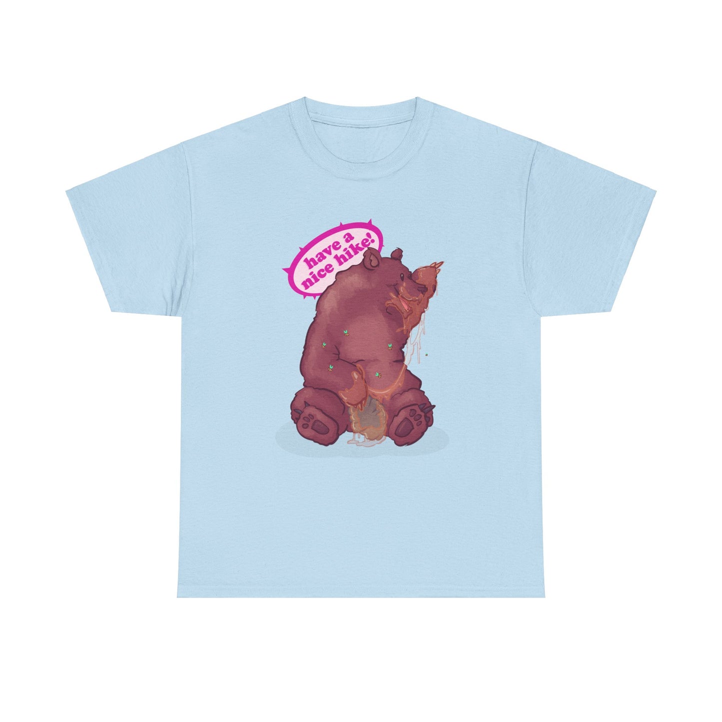 Nice Bear Unisex Heavy Cotton Tee