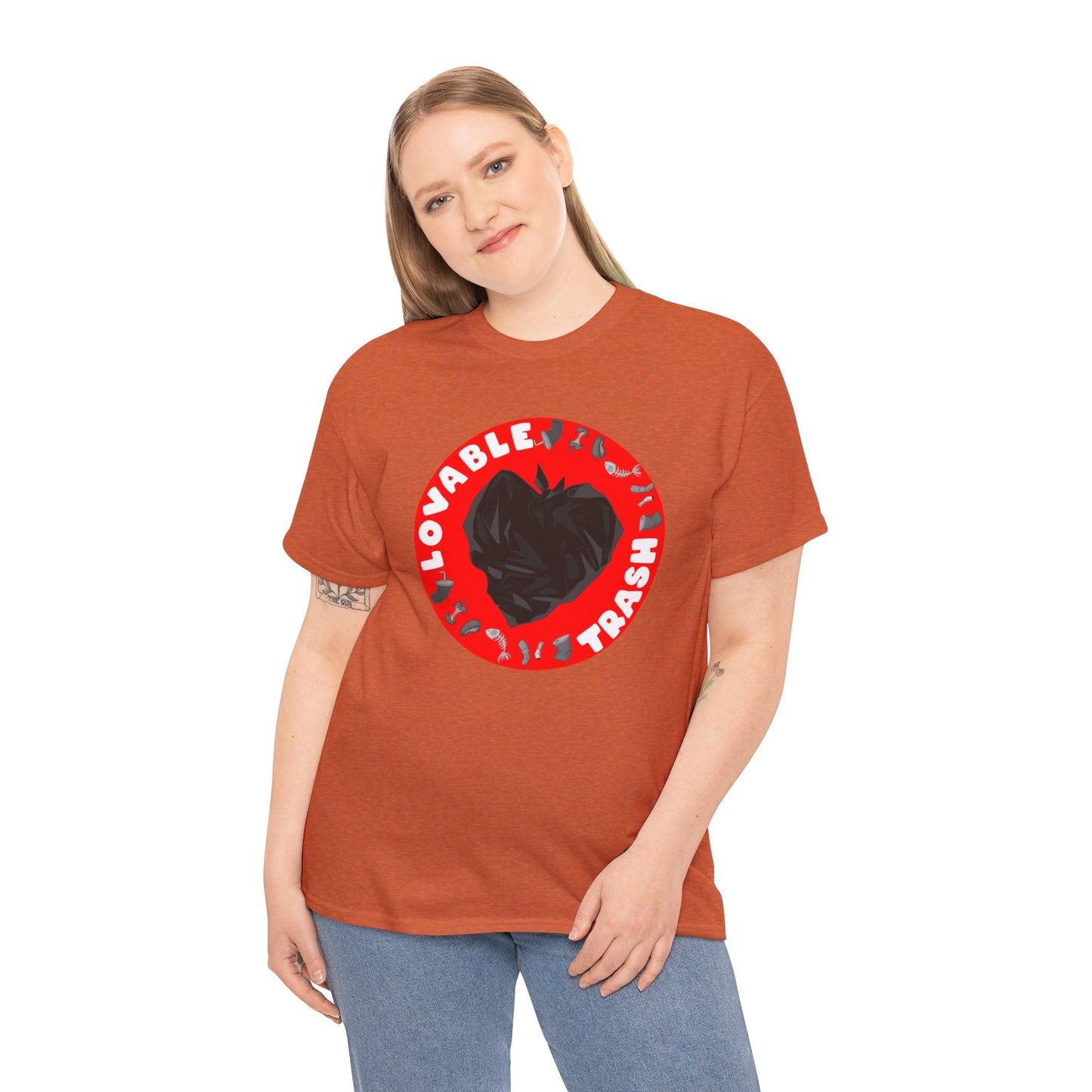 Loveable Trash Unisex Heavy Cotton Tee