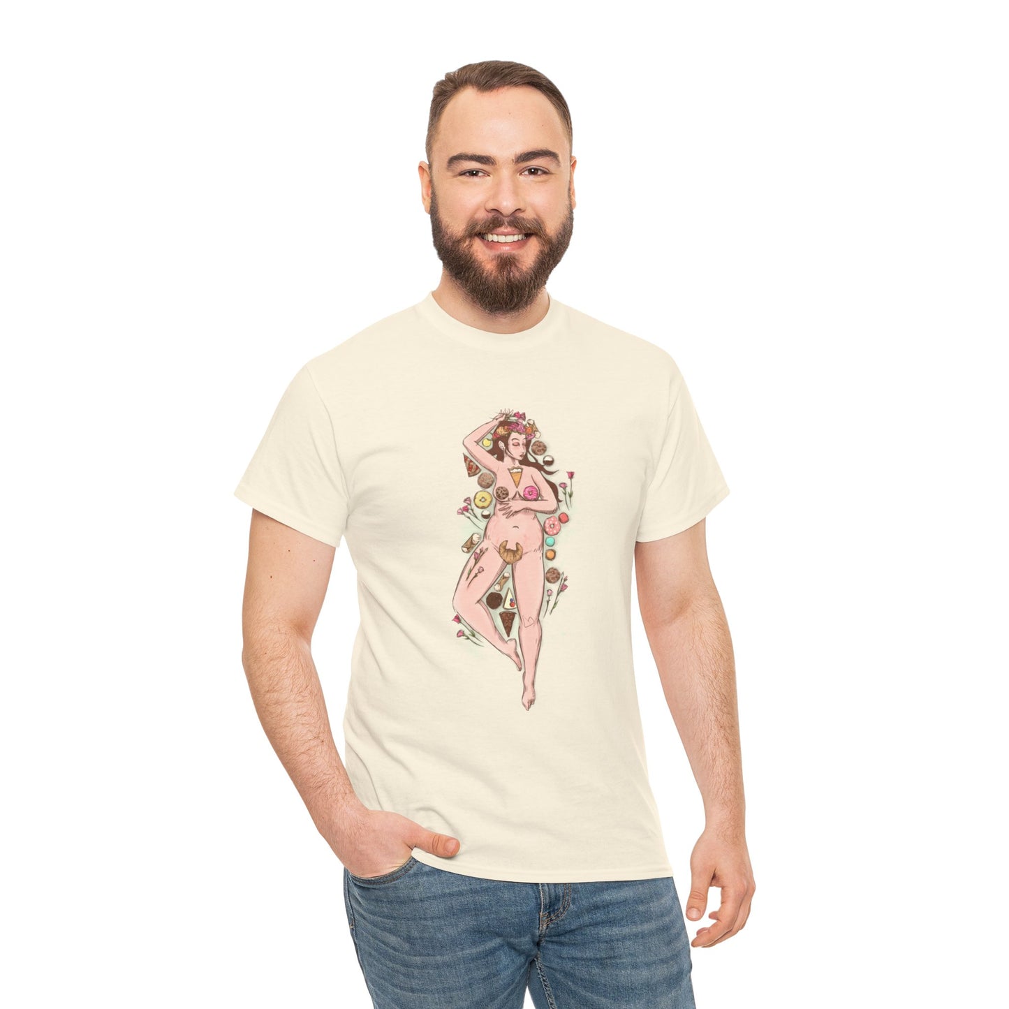 Pastry Queen Unisex Heavy Cotton Tee