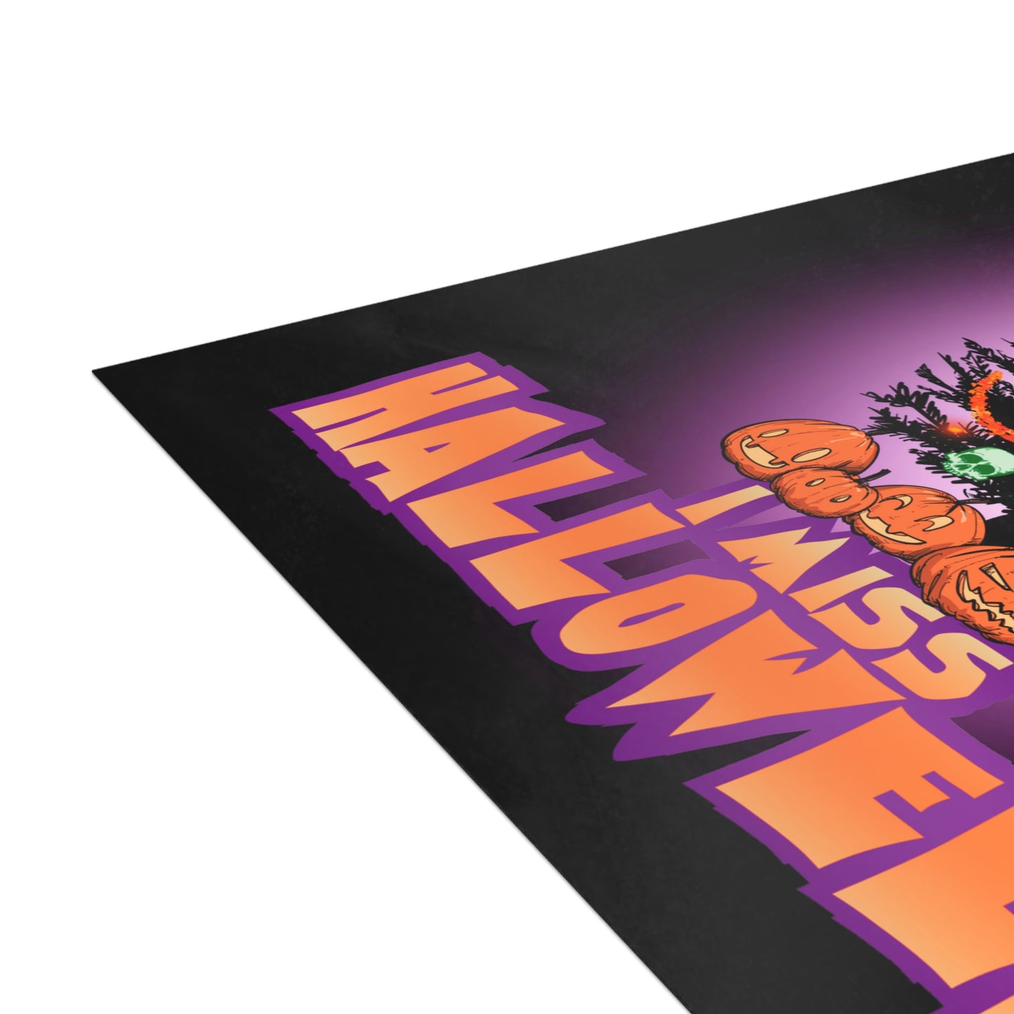 I Miss Halloween Greeting Card Bundles (10, 30, 50 pcs)