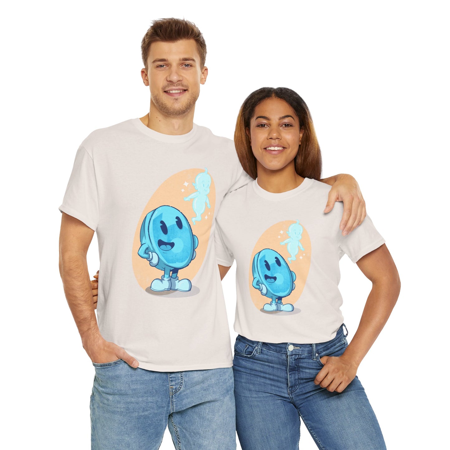 Plan B Unisex Heavy Cotton Tee
