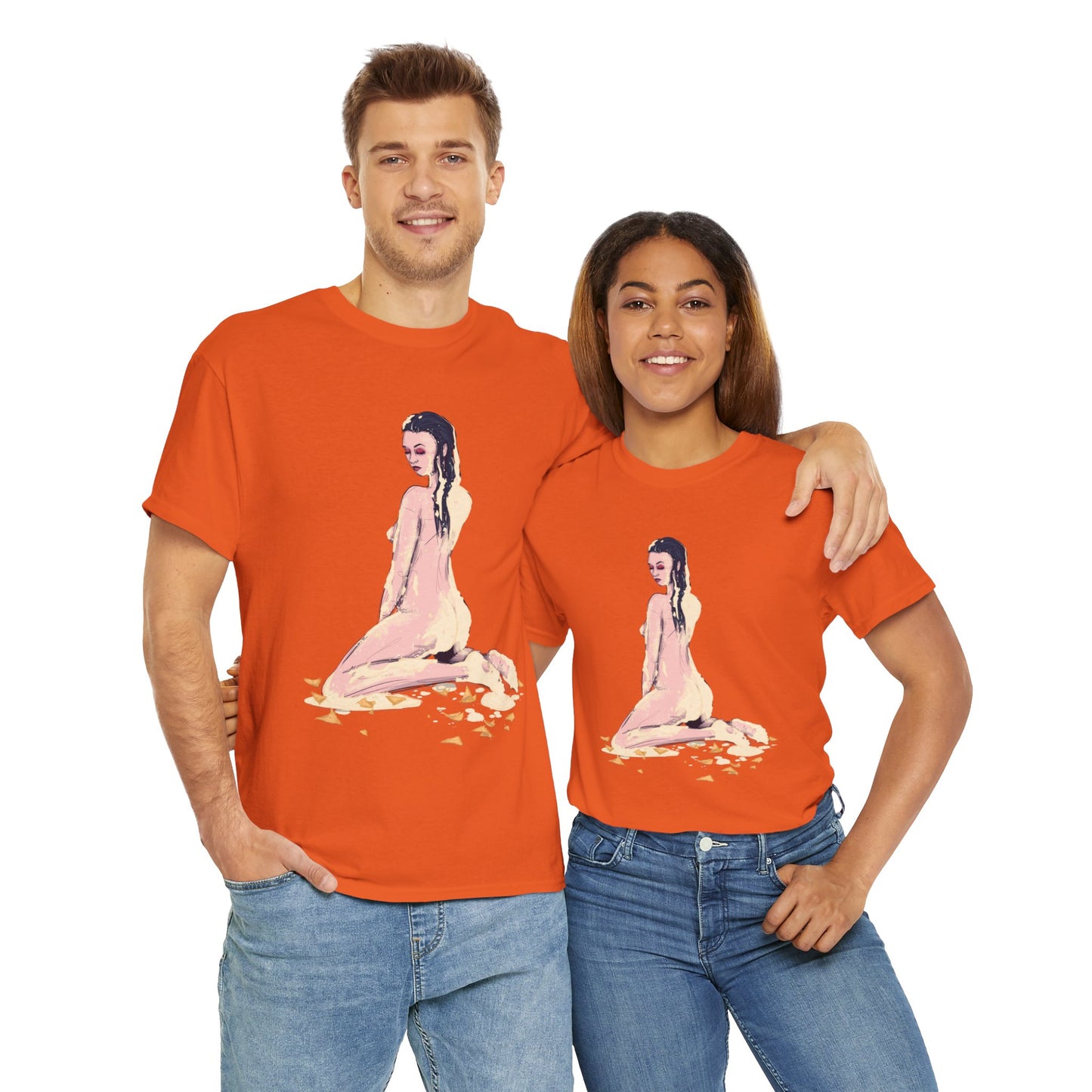 Queso Queen Unisex Heavy Cotton Tee
