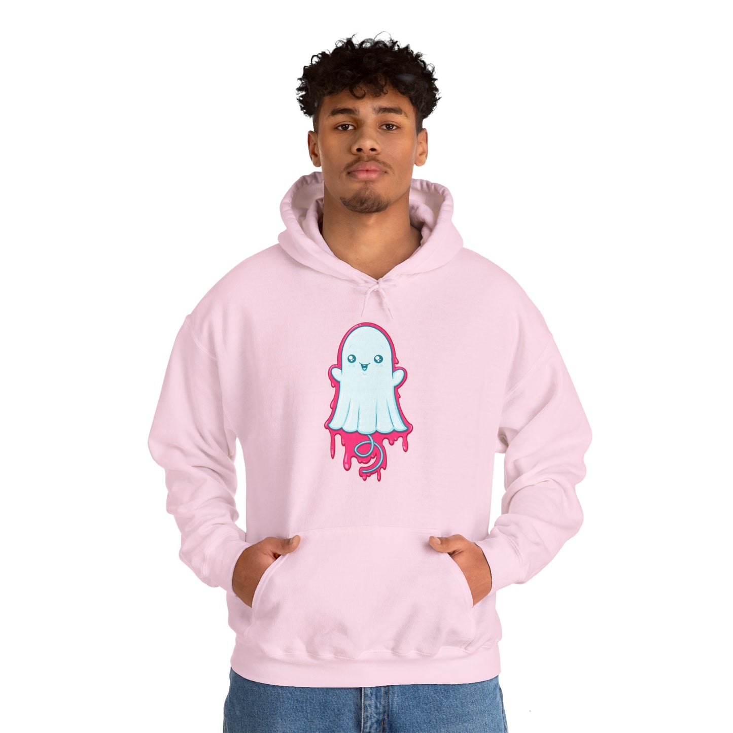 Tampon Ghost Unisex Heavy Blend Hooded Sweatshirt