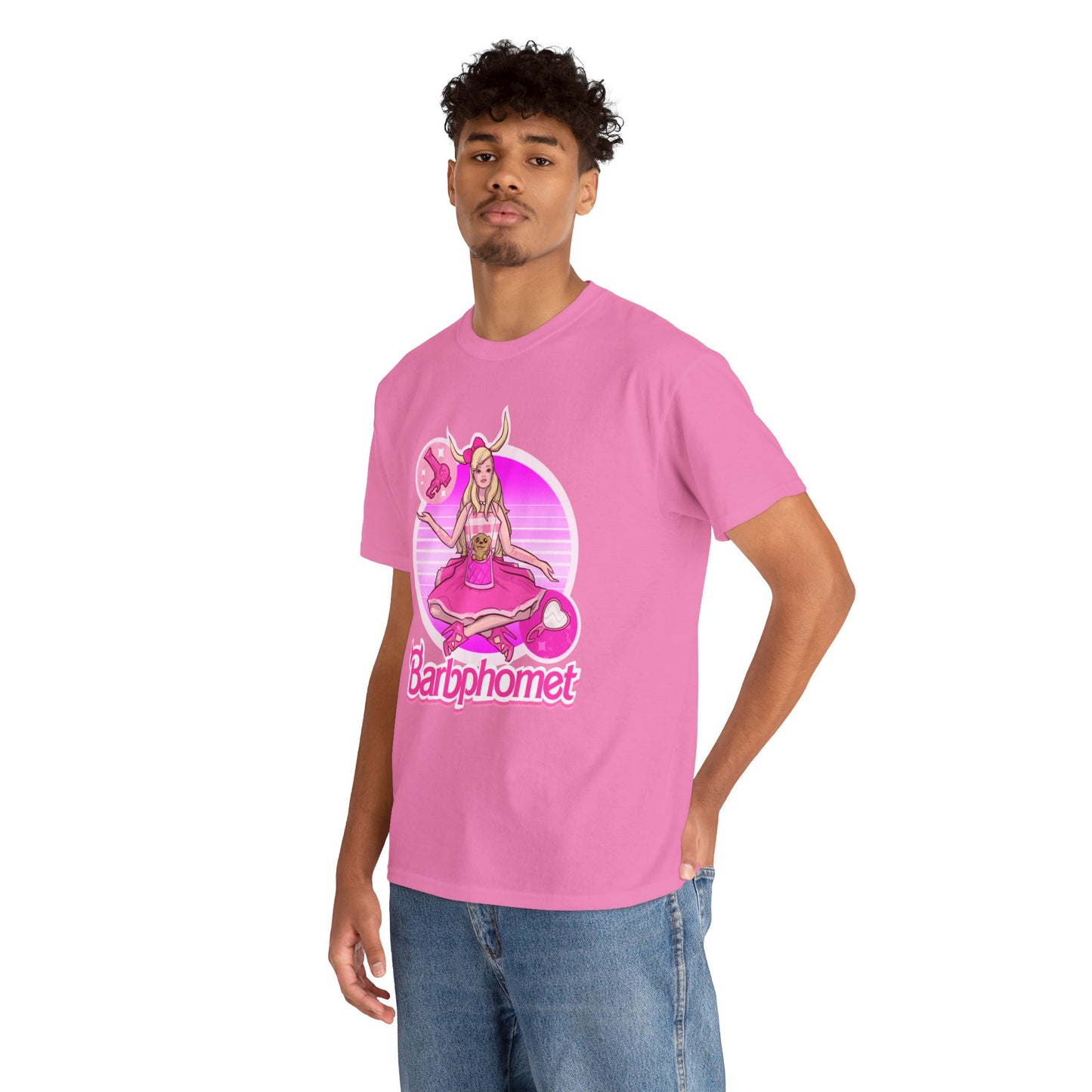 Barbphomet Unisex Heavy Cotton Patreon Tee