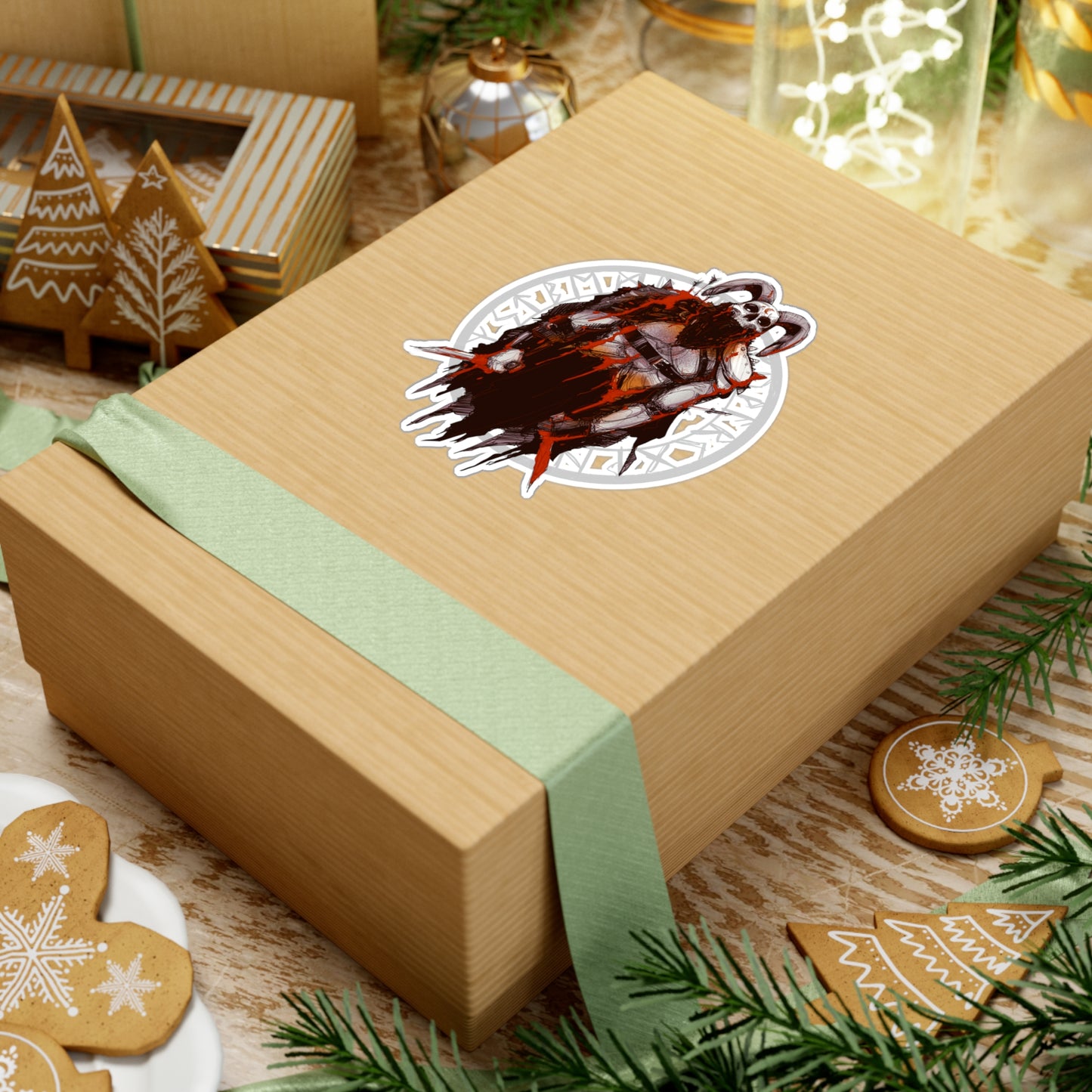 The Viking Kiss-Cut Vinyl Decal