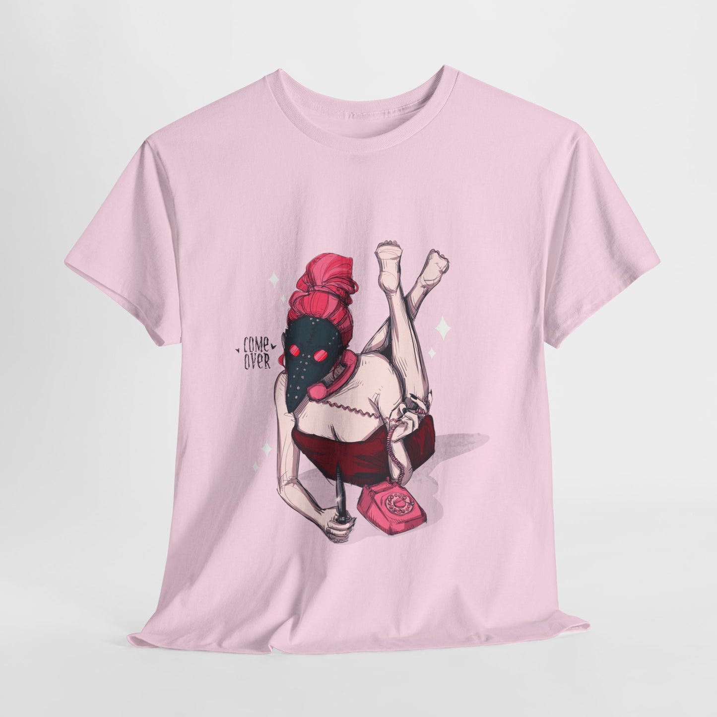Come Over Unisex Heavy Cotton Tee