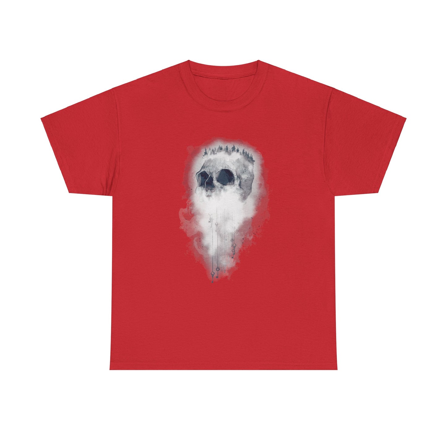 Elemental Skull Air Unisex Heavy Cotton Tee