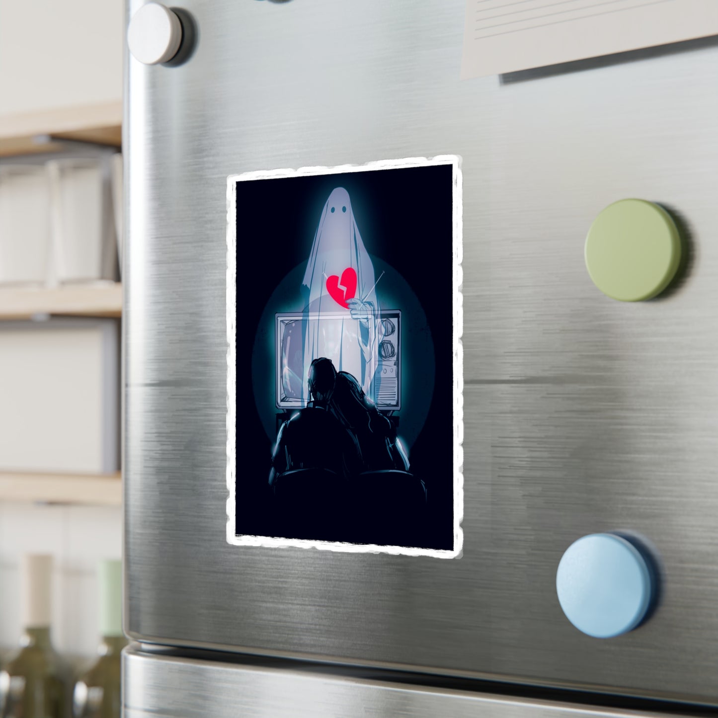 Lost Love Kiss-Cut Vinyl Decal