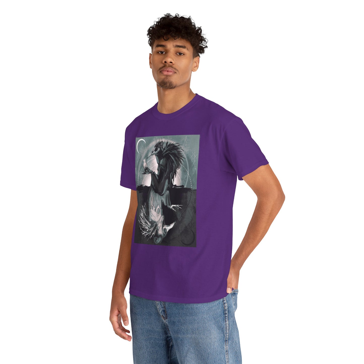 As Above So Below II Unisex Heavy Cotton Tee