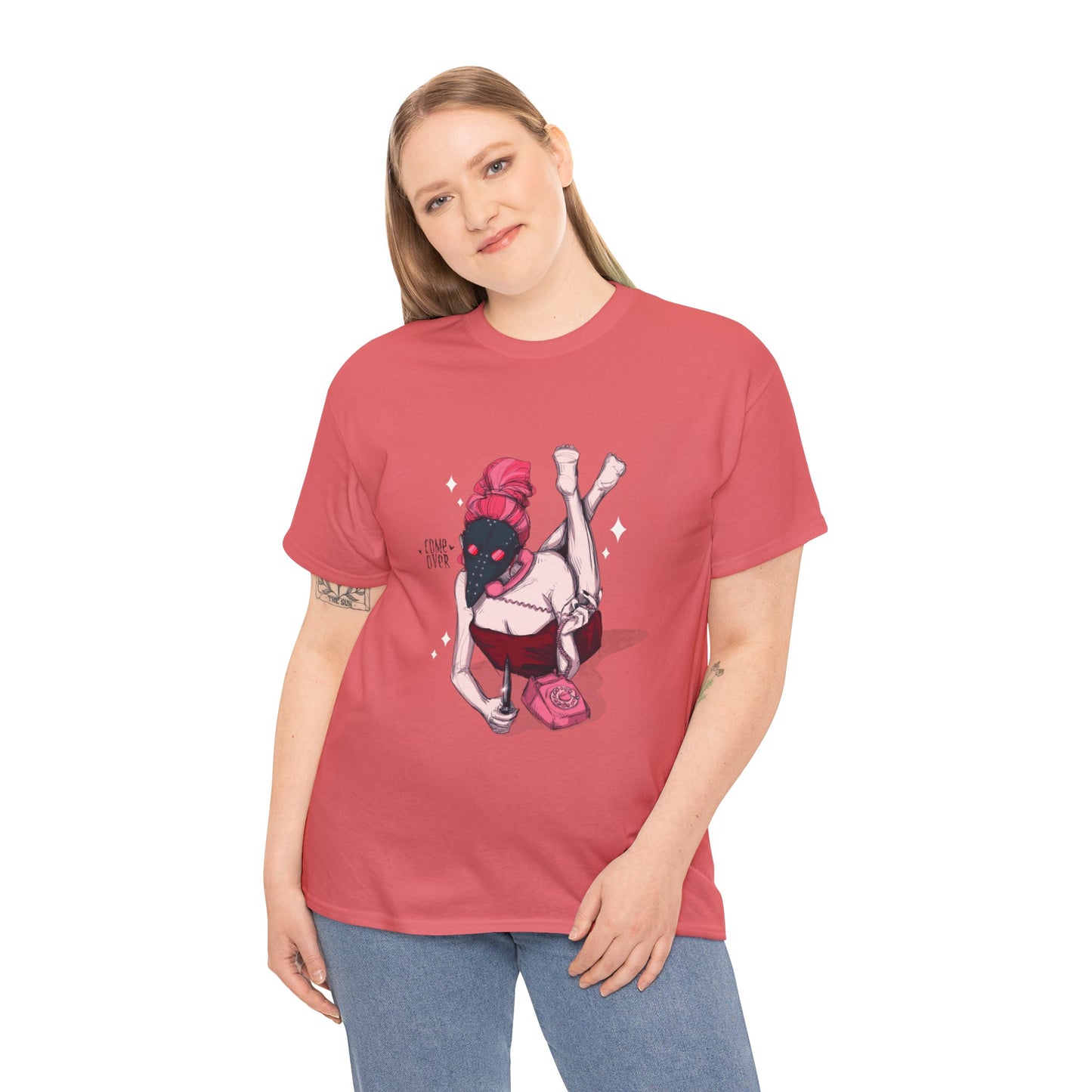 Come Over Unisex Heavy Cotton Tee
