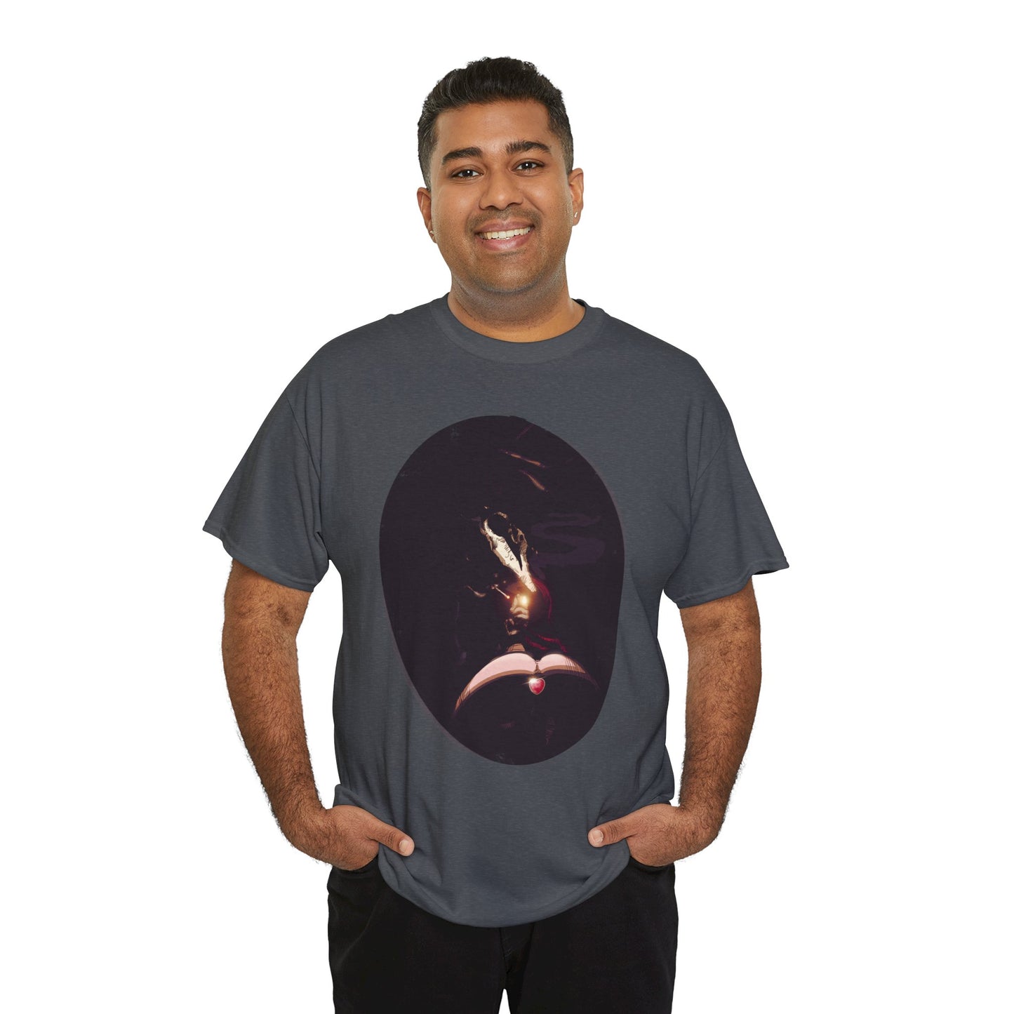 Deer Daddy Series 9: Smoke Break Unisex Heavy Cotton Tee