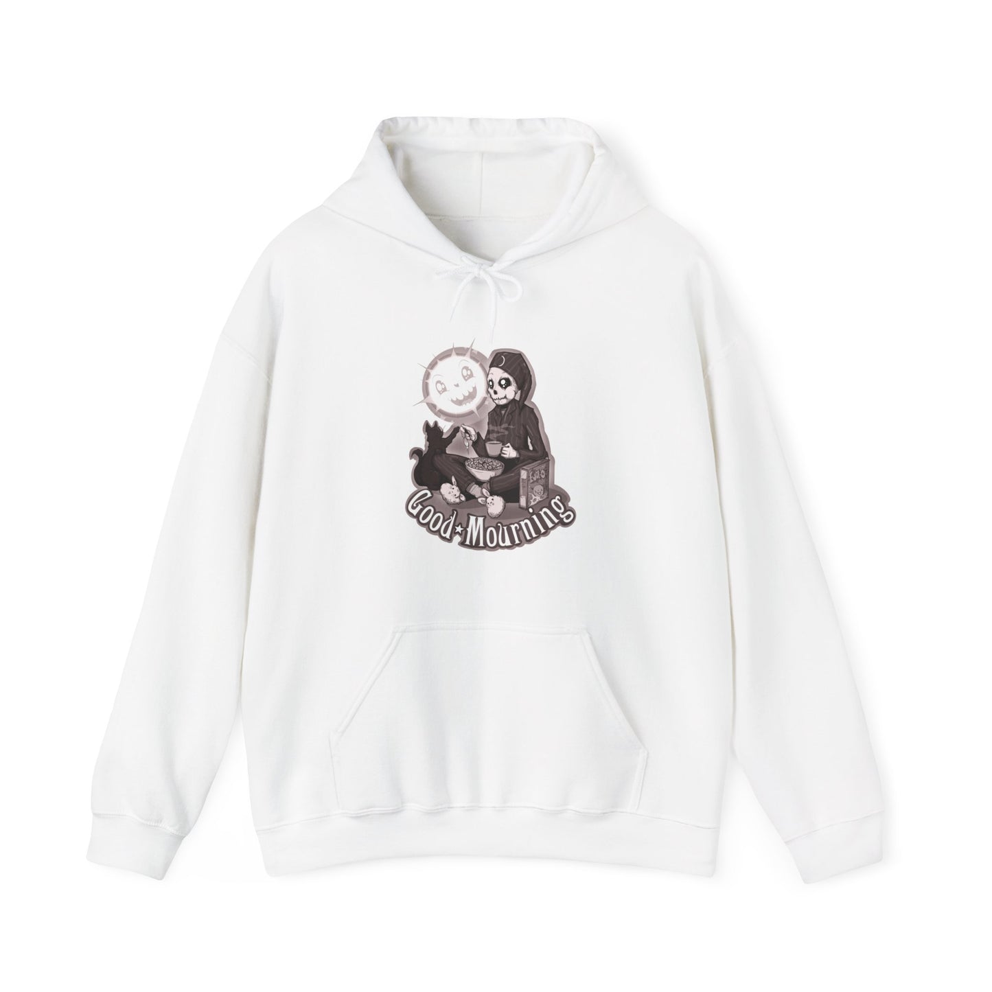 Good Mourning Unisex Heavy Blend Hooded Sweatshirt