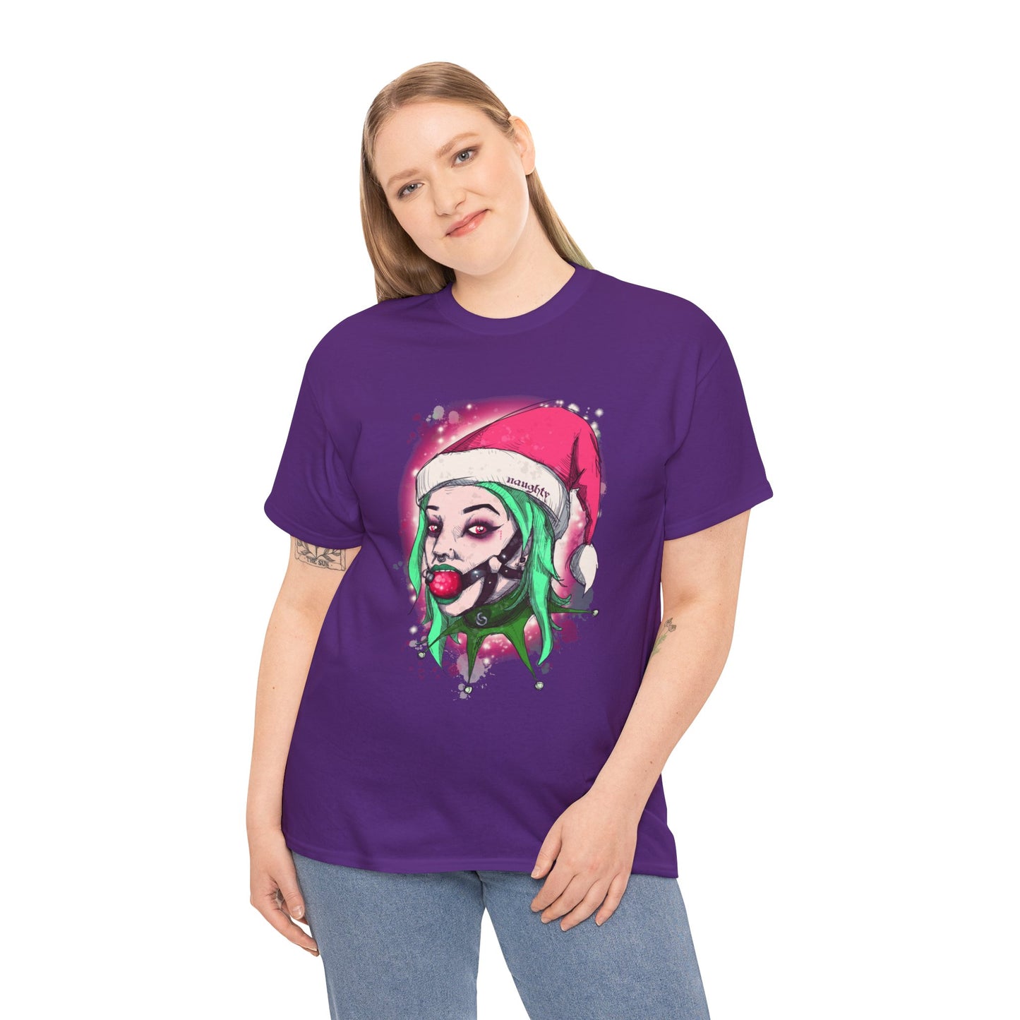 Santa Claus is Back In Town Unisex Heavy Cotton Tee