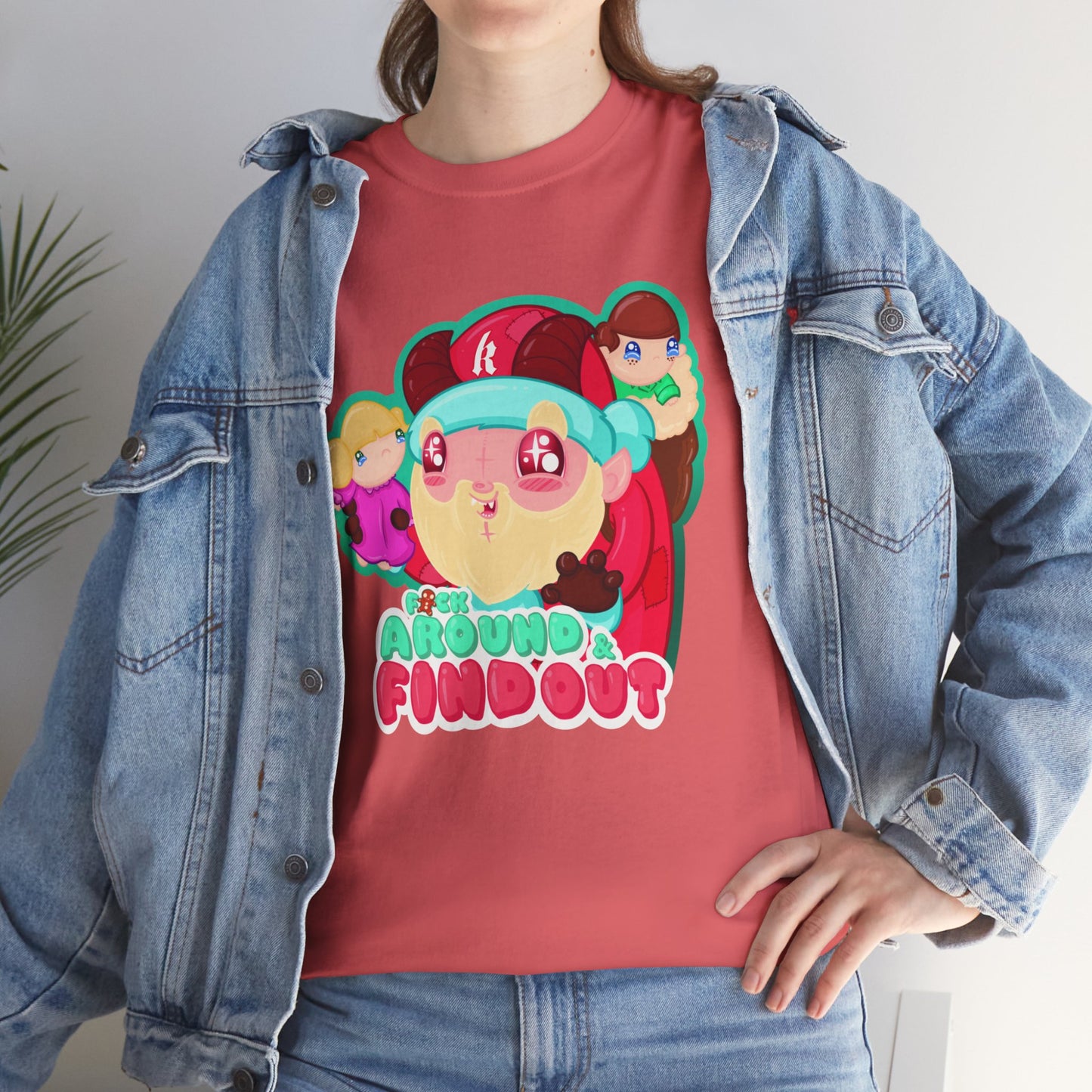 Krampus Is Coming To Town Unisex Heavy Cotton Tee