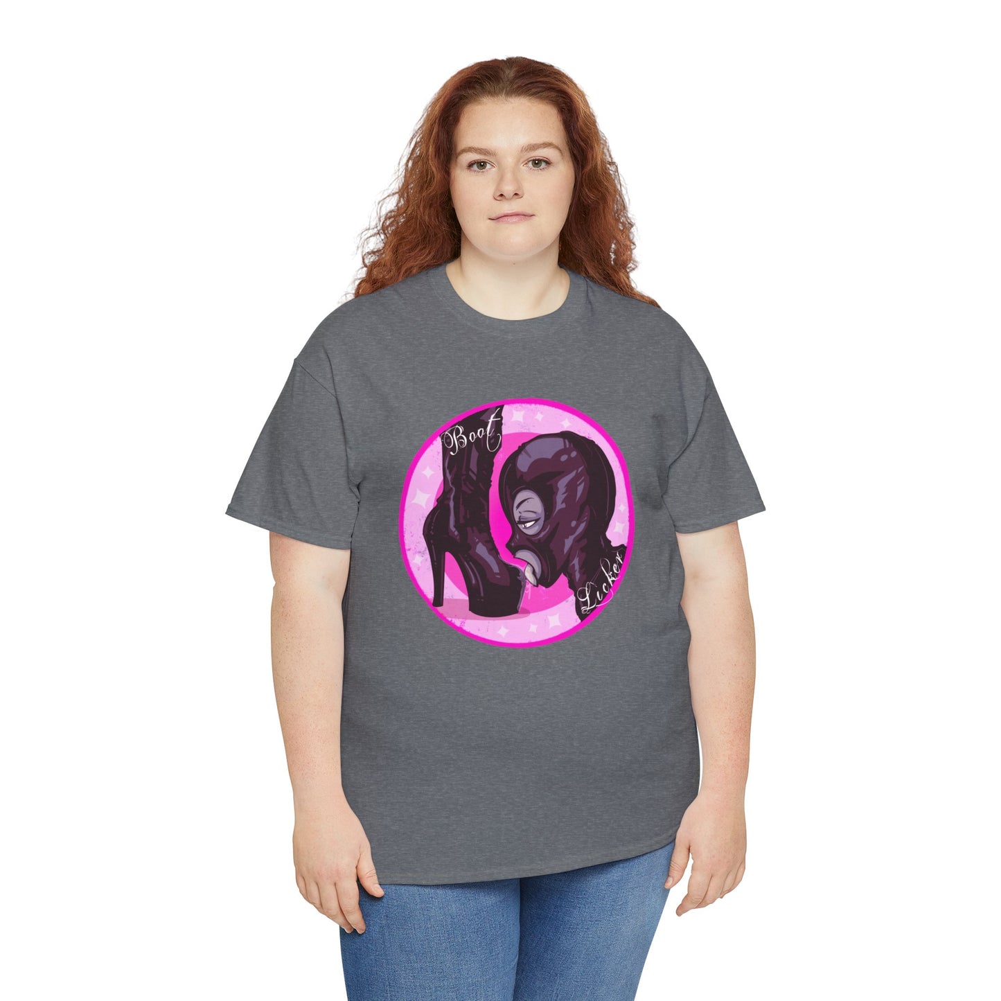 Boot Licker Unisex Heavy Cotton Tee