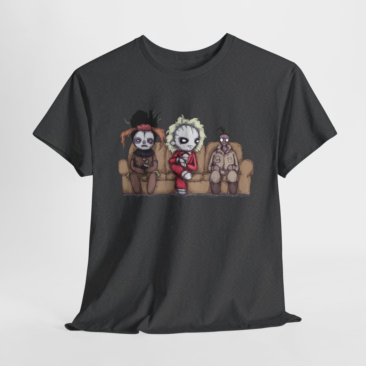 Plushie Waiting Room Unisex Heavy Cotton Tee