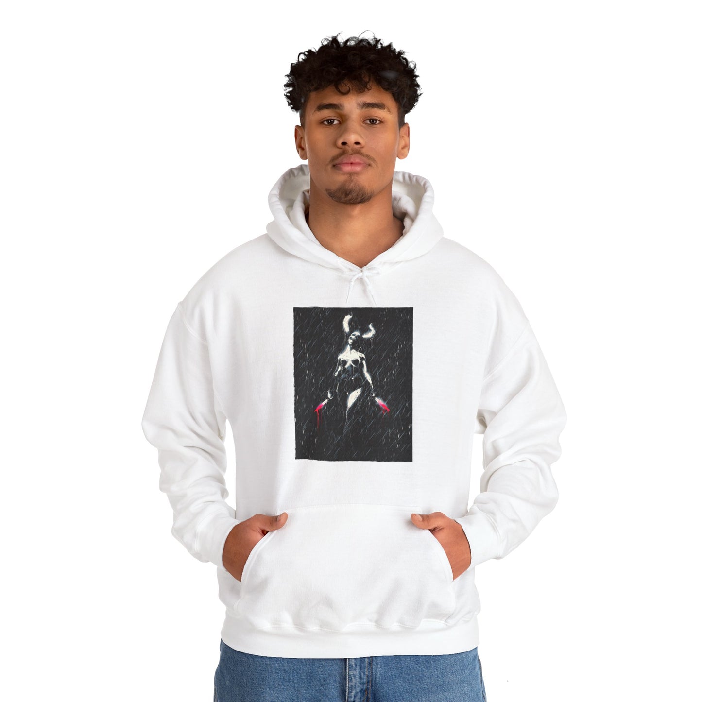 Her Revenge Unisex Heavy Blend Hooded Sweatshirt