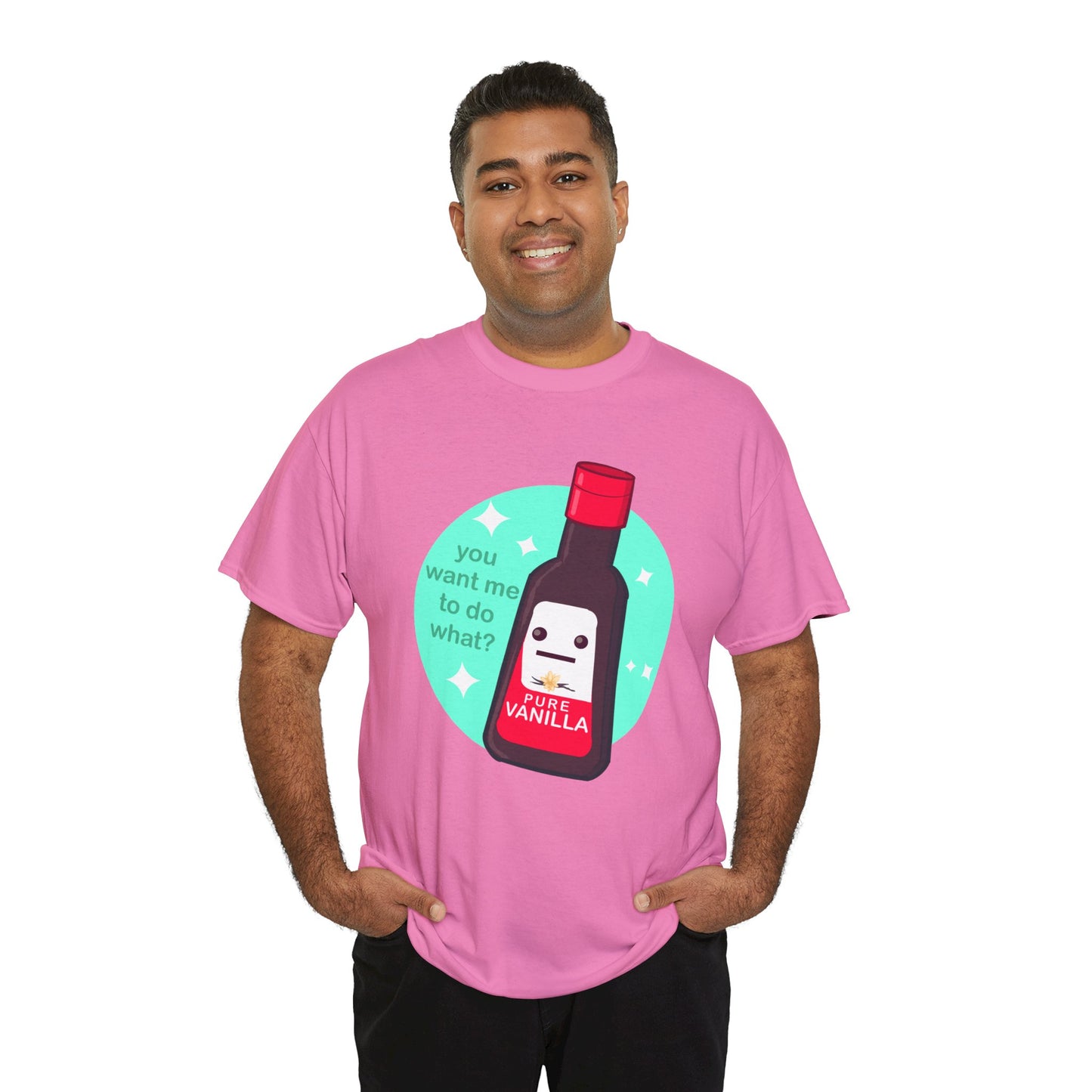 Vanilla Unisex Heavy Cotton Tee