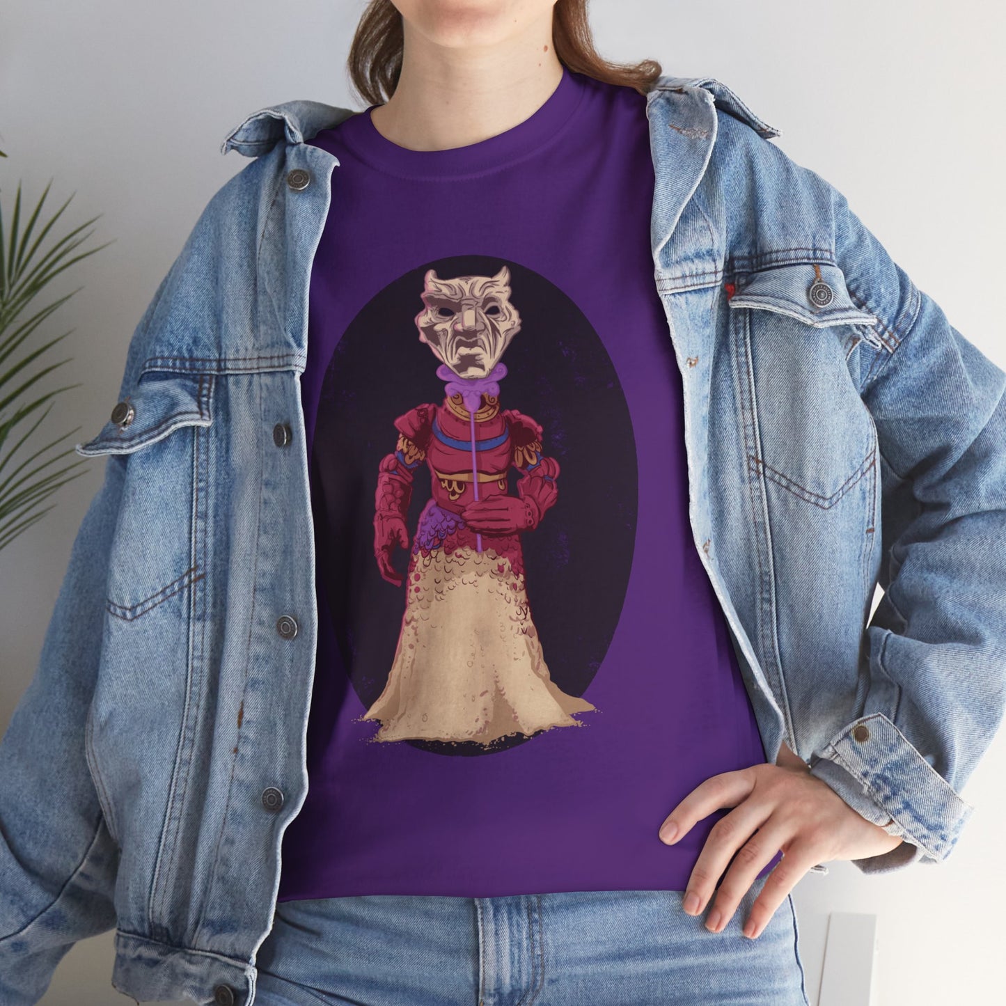 Mysterious Stranger Unisex Heavy Cotton Tee
