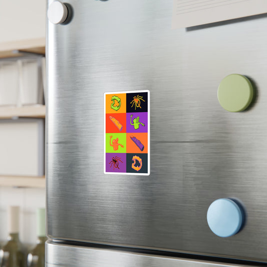 Sugar Free Halloween Kiss-Cut Vinyl Decal