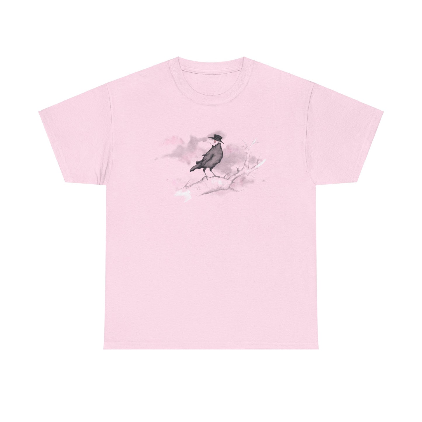 Plague Crow Unisex Heavy Cotton Tee