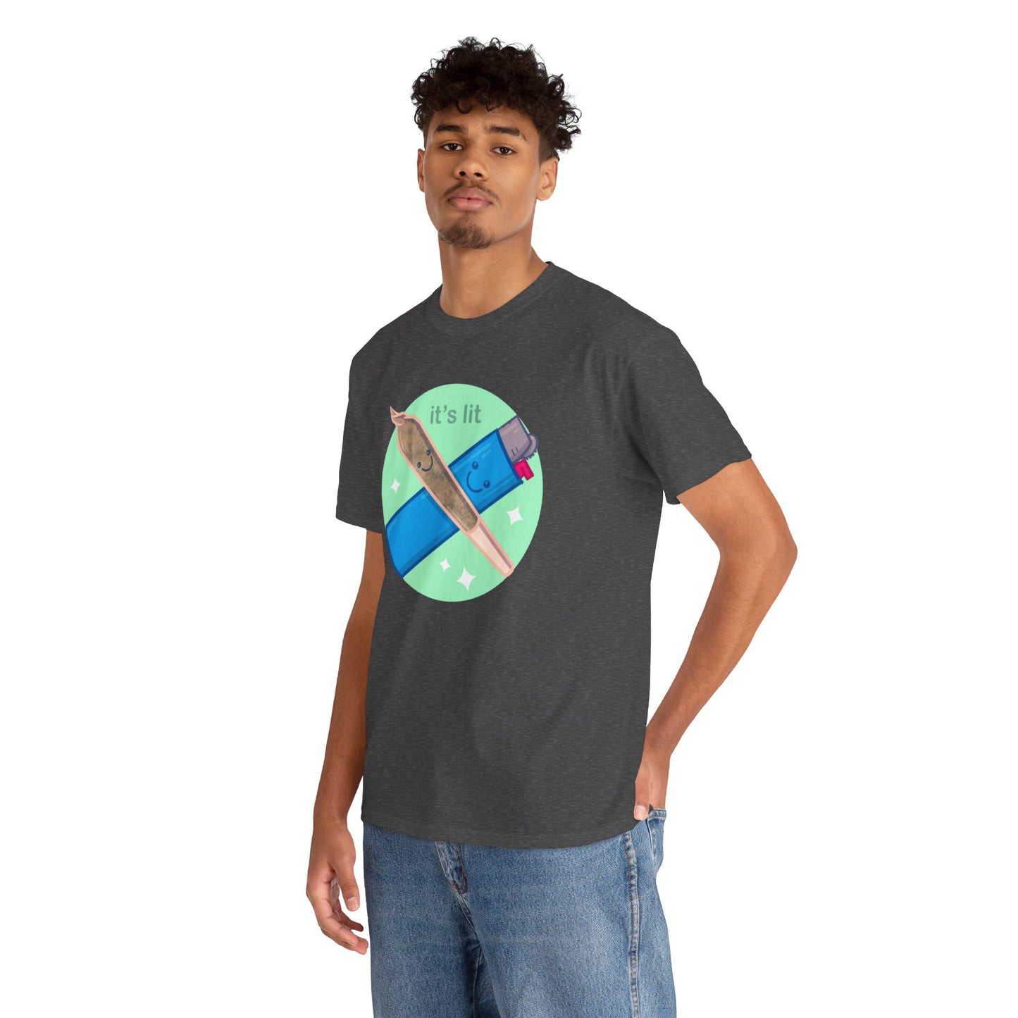It's Lit Unisex Heavy Cotton Tee