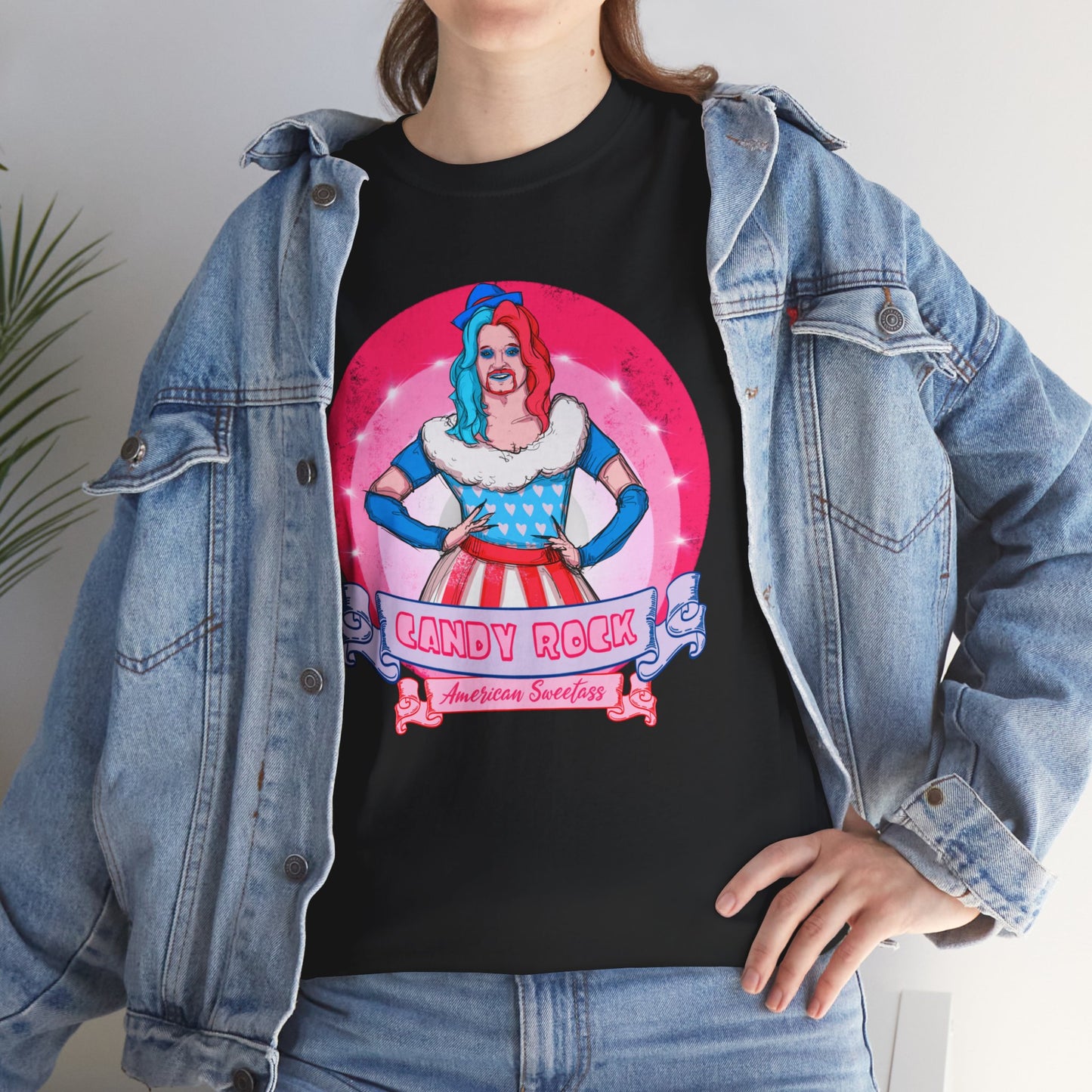 Candy Rock Unisex Heavy Cotton Tee