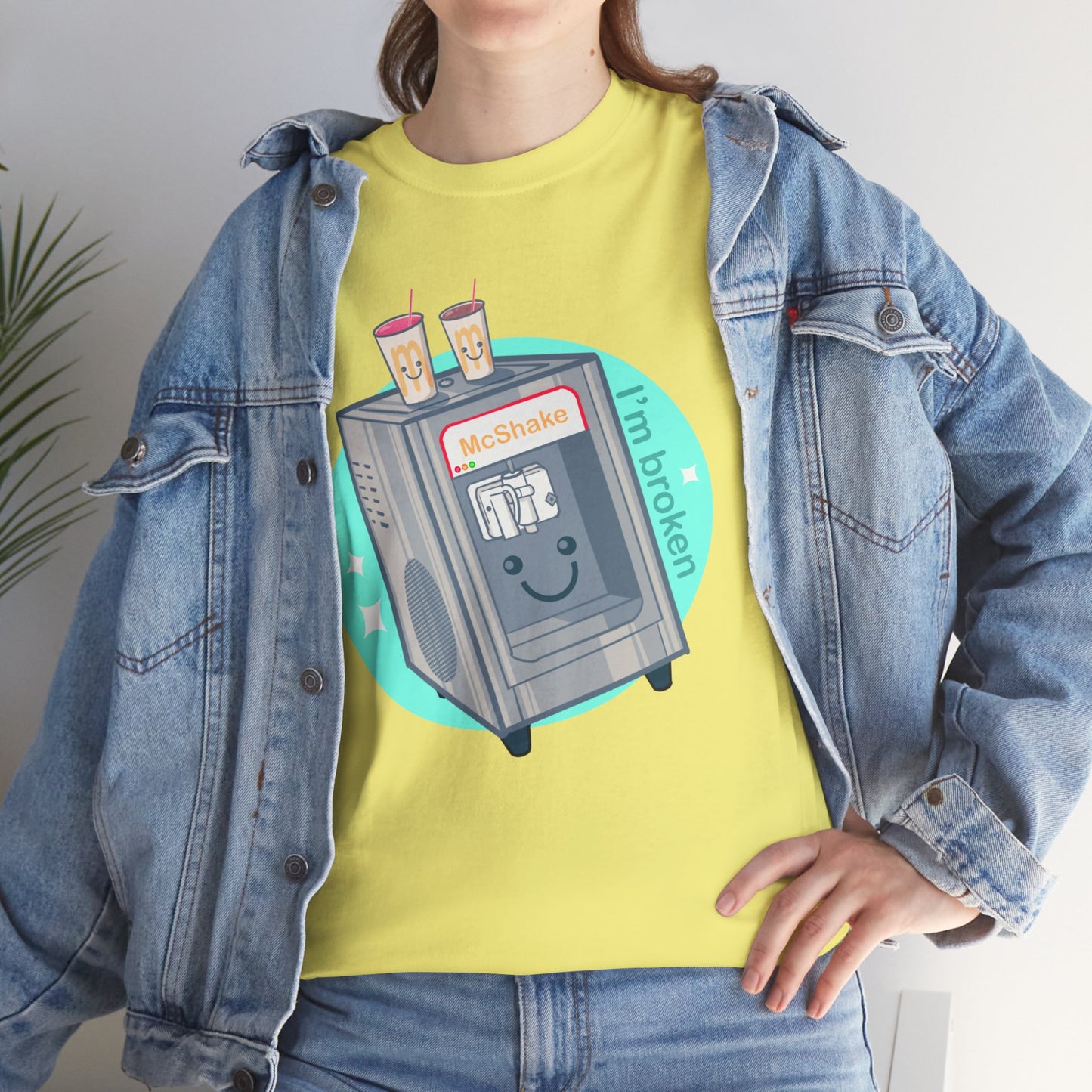 Shake Machine Unisex Heavy Cotton Tee