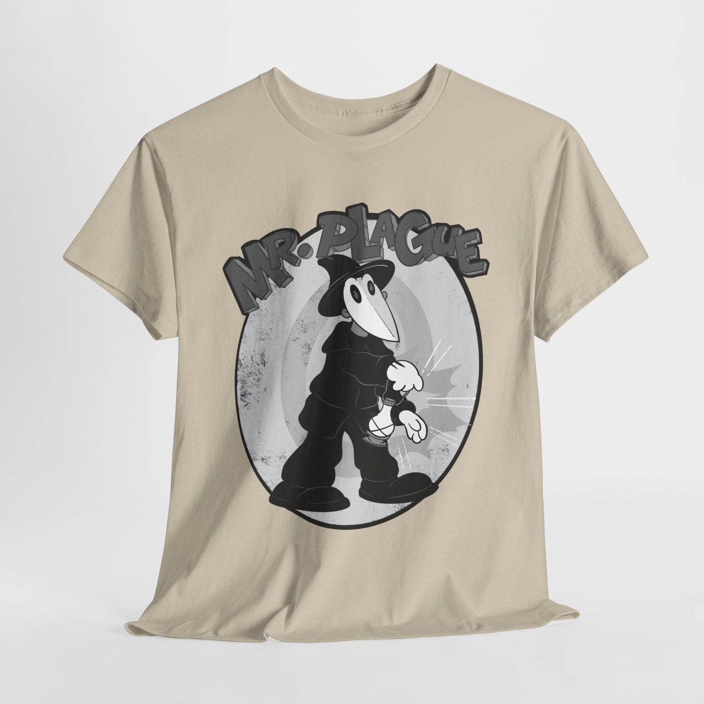 Mr. Plague Unisex Heavy Cotton Tee