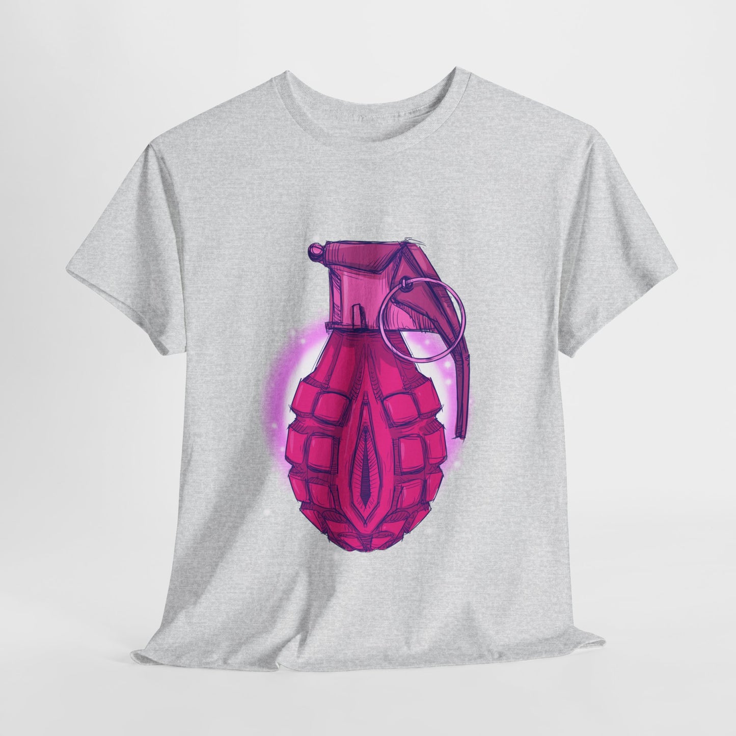 Bomb Pussy Unisex Heavy Cotton Tee