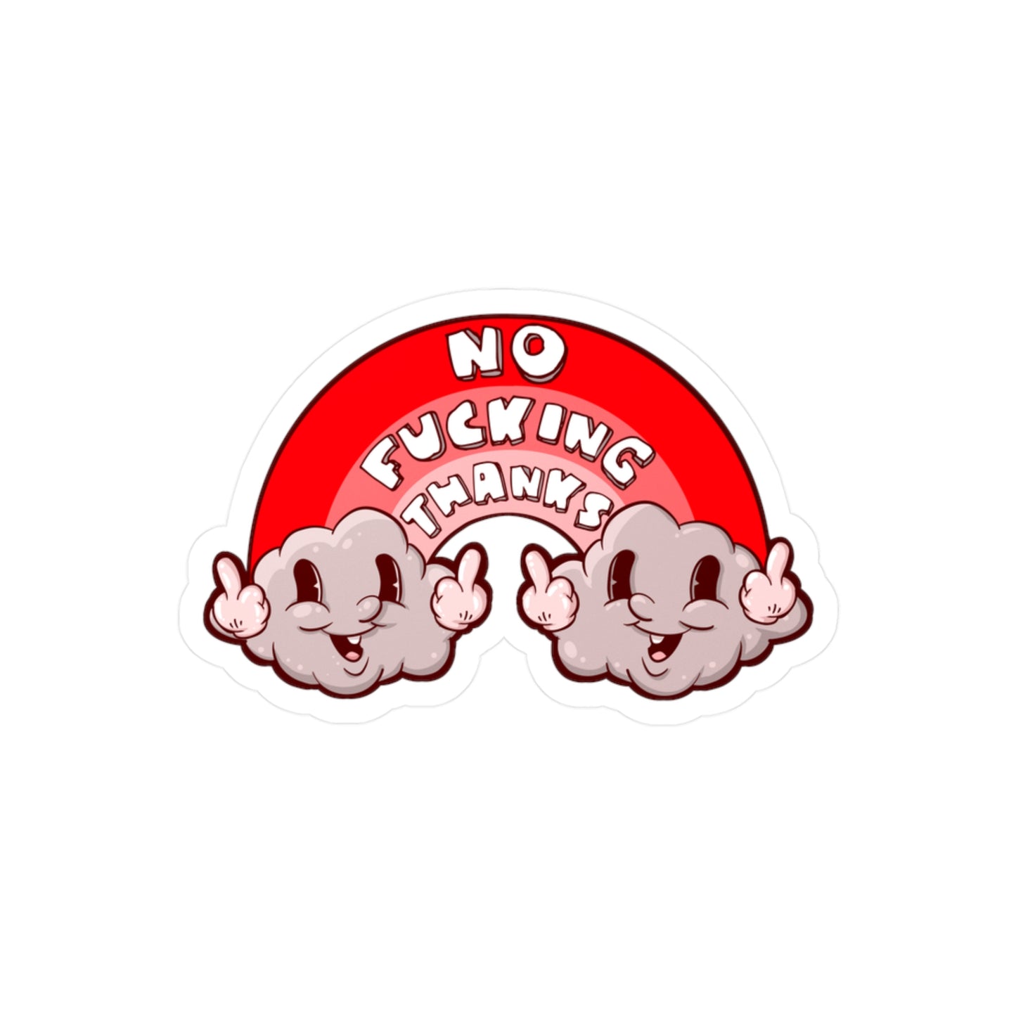 NFT Kiss-Cut Vinyl Decal
