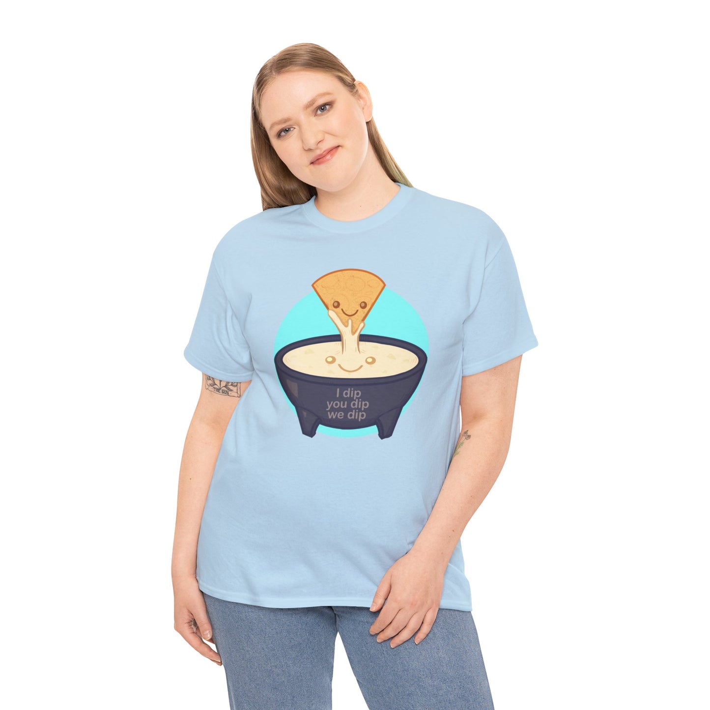 Chips & Dip Unisex Heavy Cotton Tee