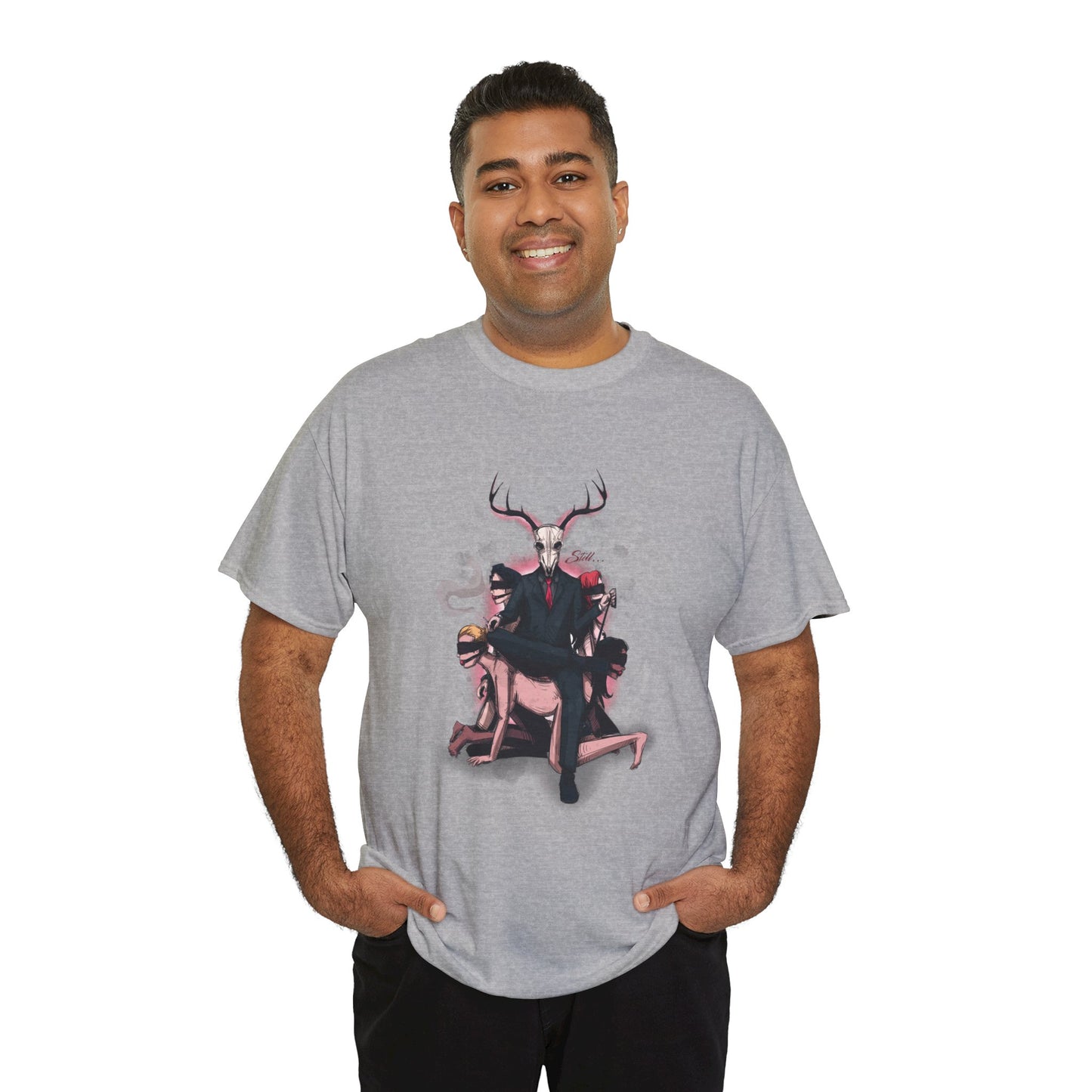 Deer Daddy Series 2: Sub Chair Unisex Heavy Cotton Tee