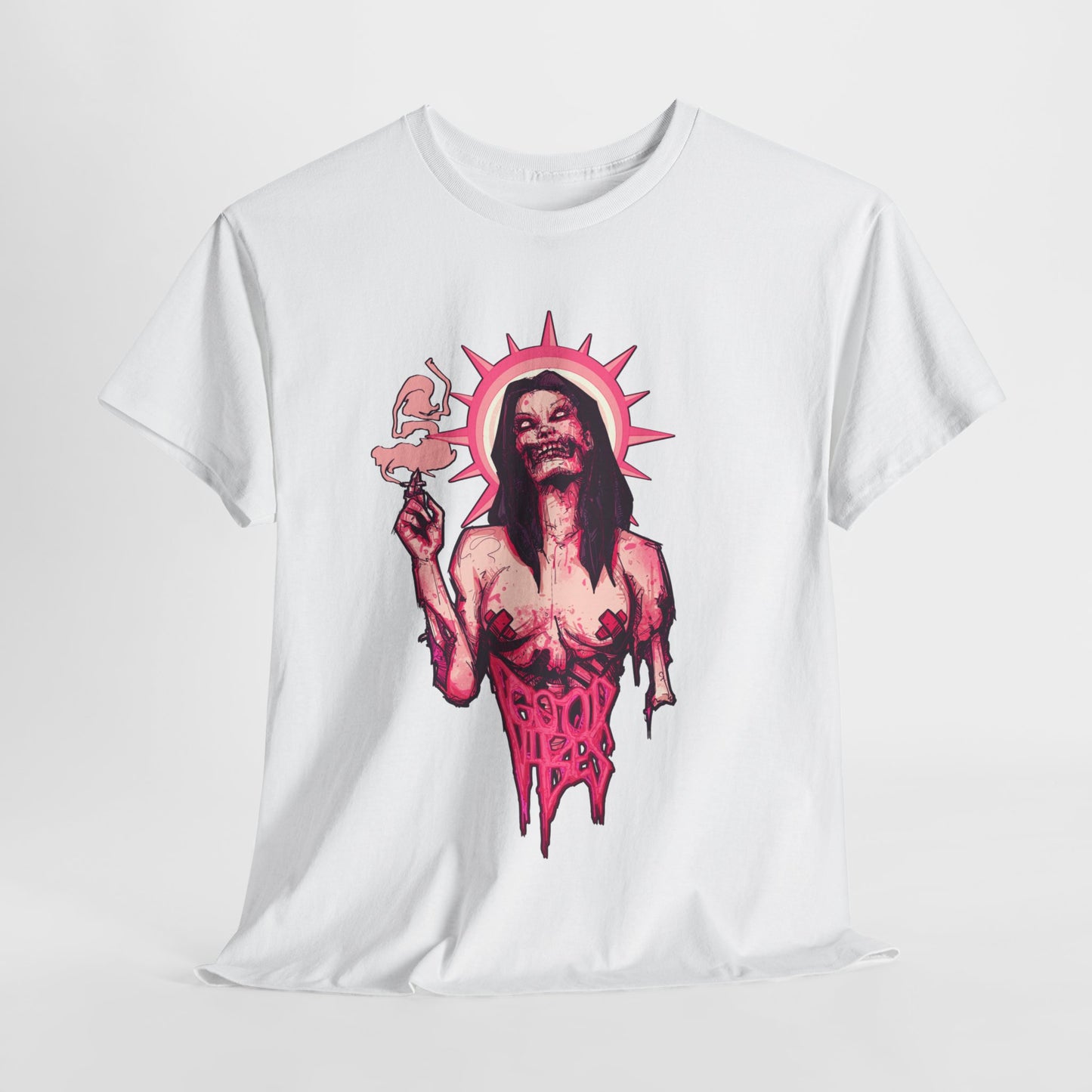 Vibes Unisex Heavy Cotton Tee