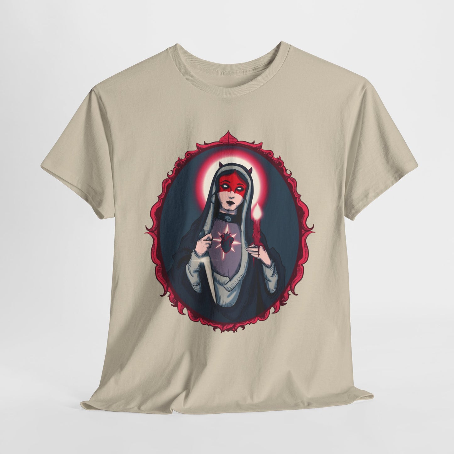Hell Mary Unisex Heavy Cotton Tee
