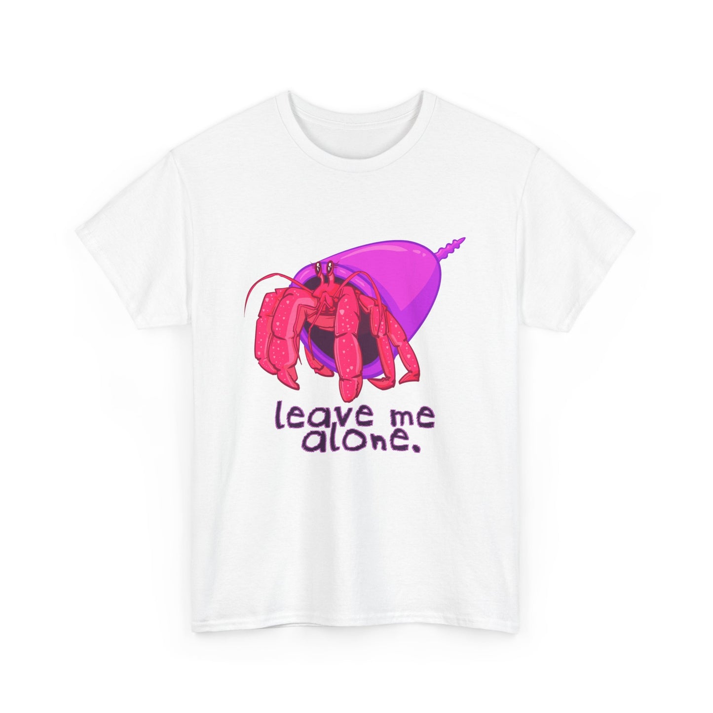 Diva Crab Unisex Heavy Cotton Tee