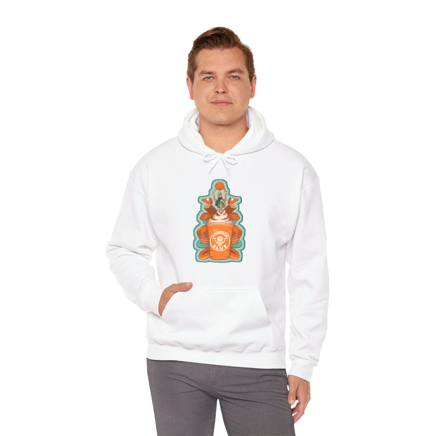 Pumpkin Slut Unisex Heavy Blend Hooded Sweatshirt