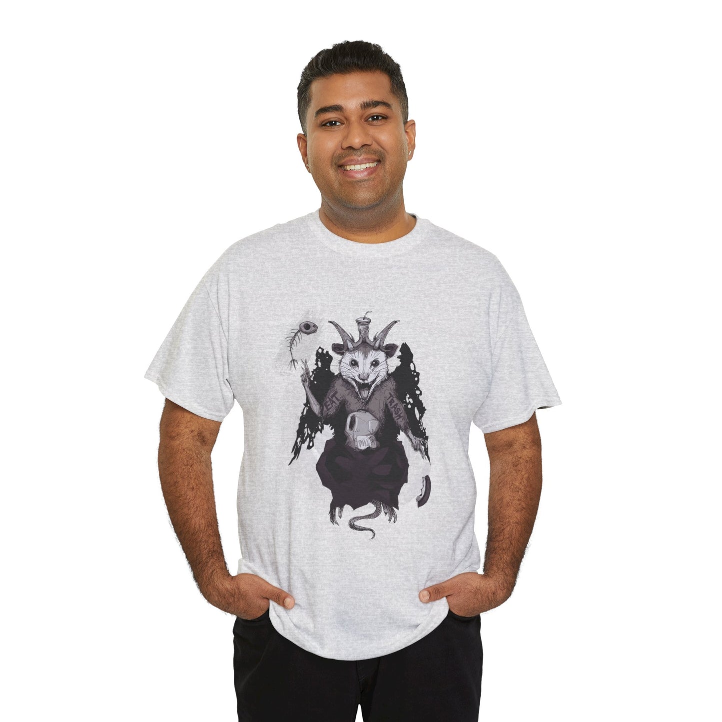 Trashphomet Unisex Heavy Cotton Tee