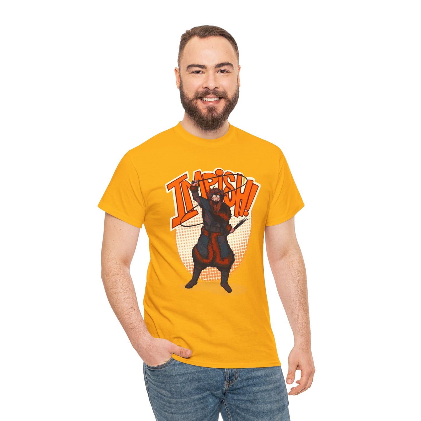 Impish Unisex Heavy Cotton Tee