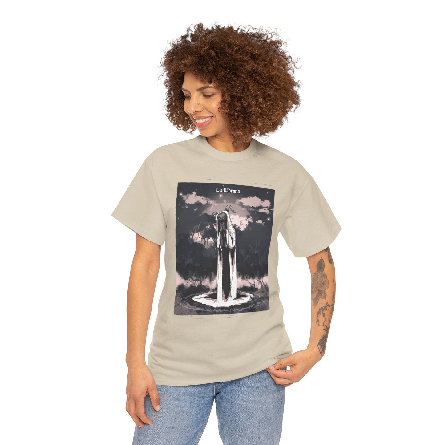 La Llorona Unisex Heavy Cotton Tee
