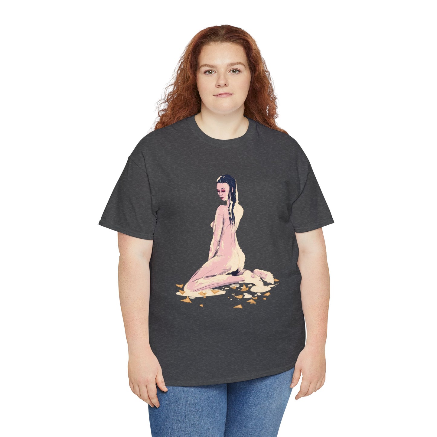 Queso Queen Unisex Heavy Cotton Tee