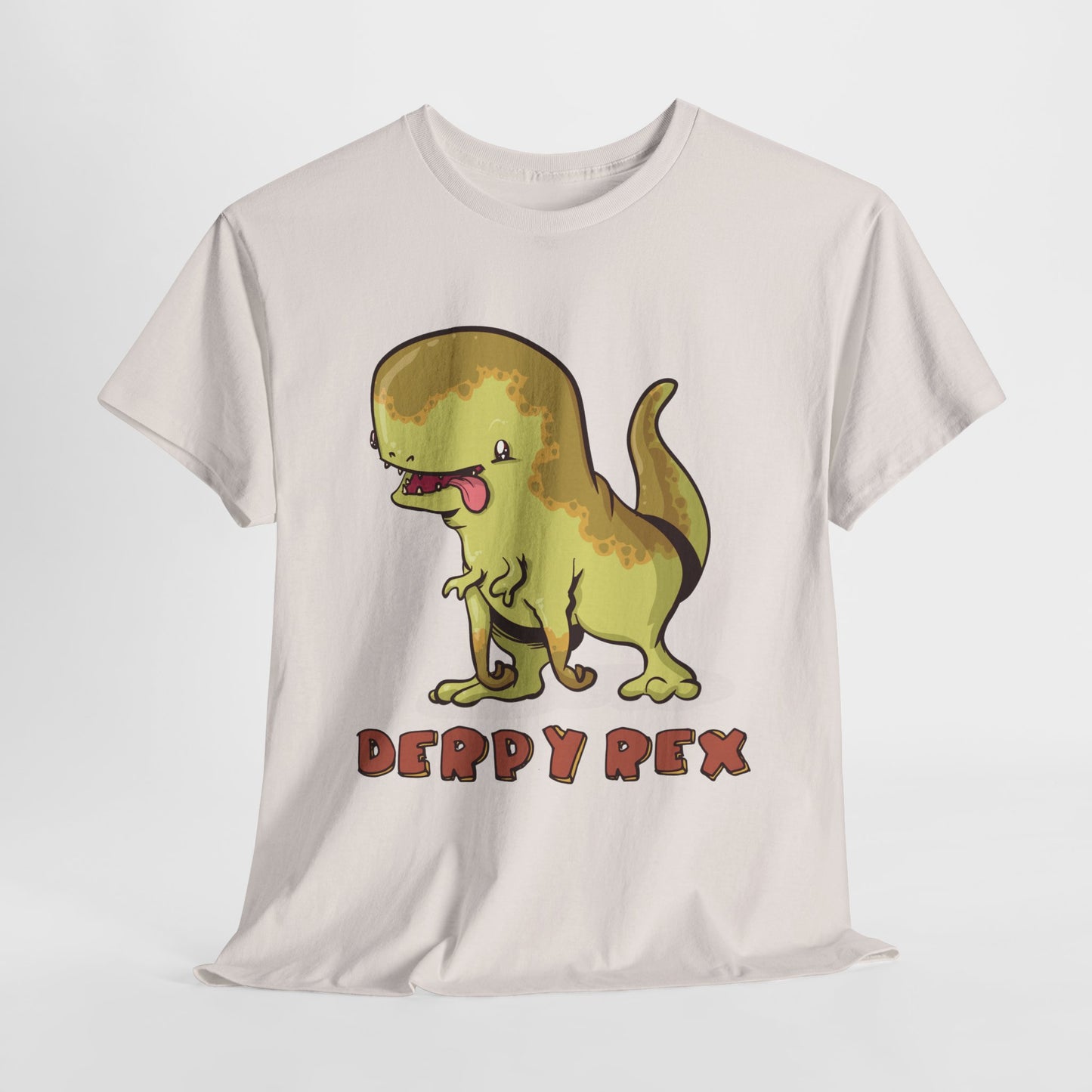 Derpy Rex Unisex Heavy Cotton Tee