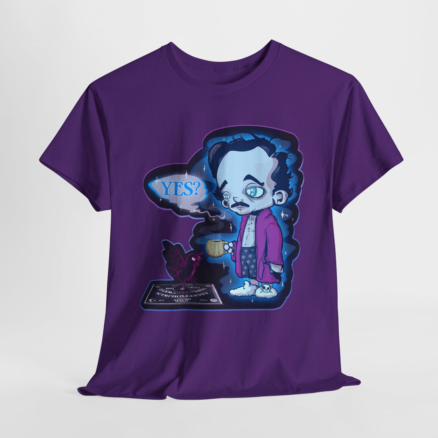 Edgar Allan Ghost Unisex Heavy Cotton Tee