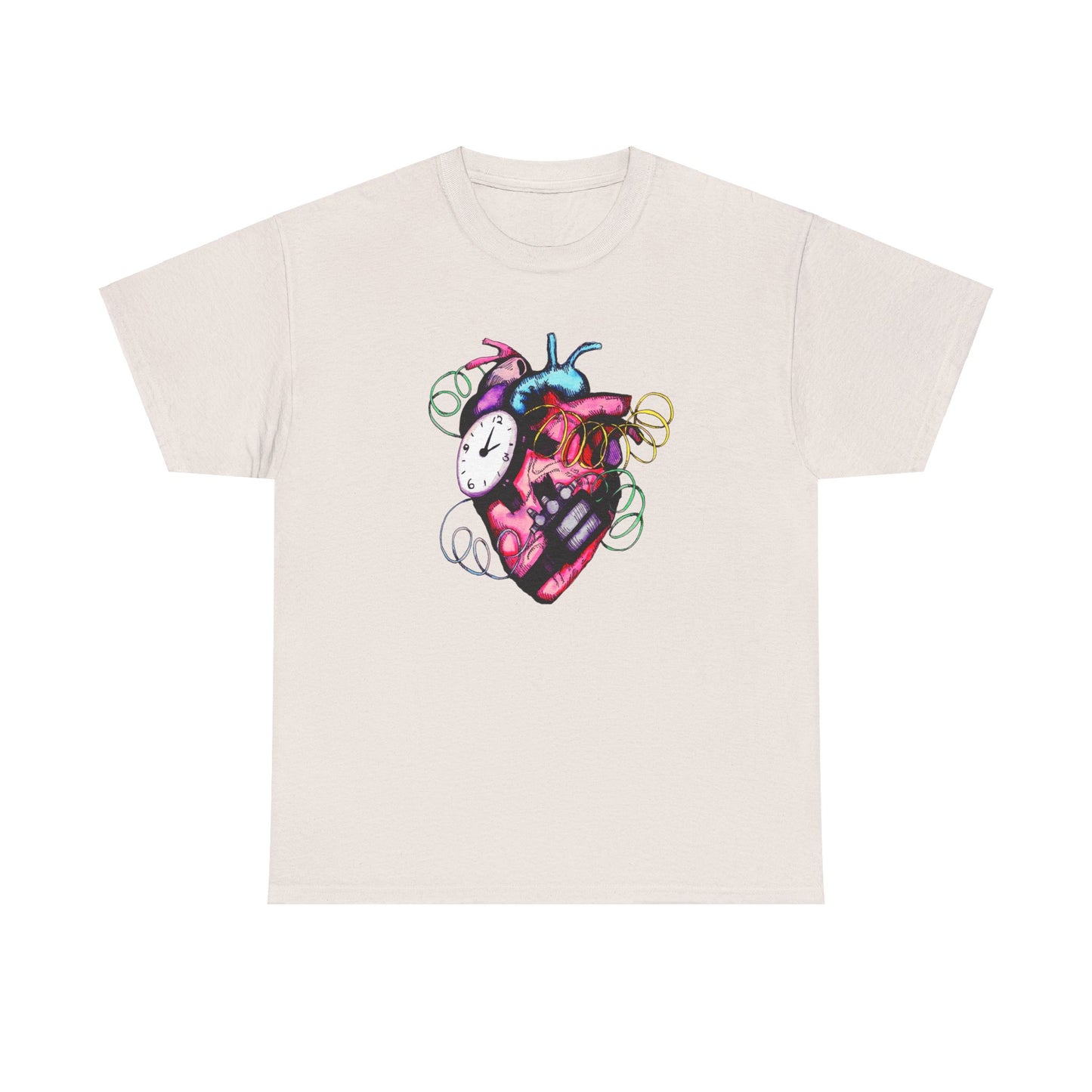Heart Grenade Unisex Heavy Cotton Tee