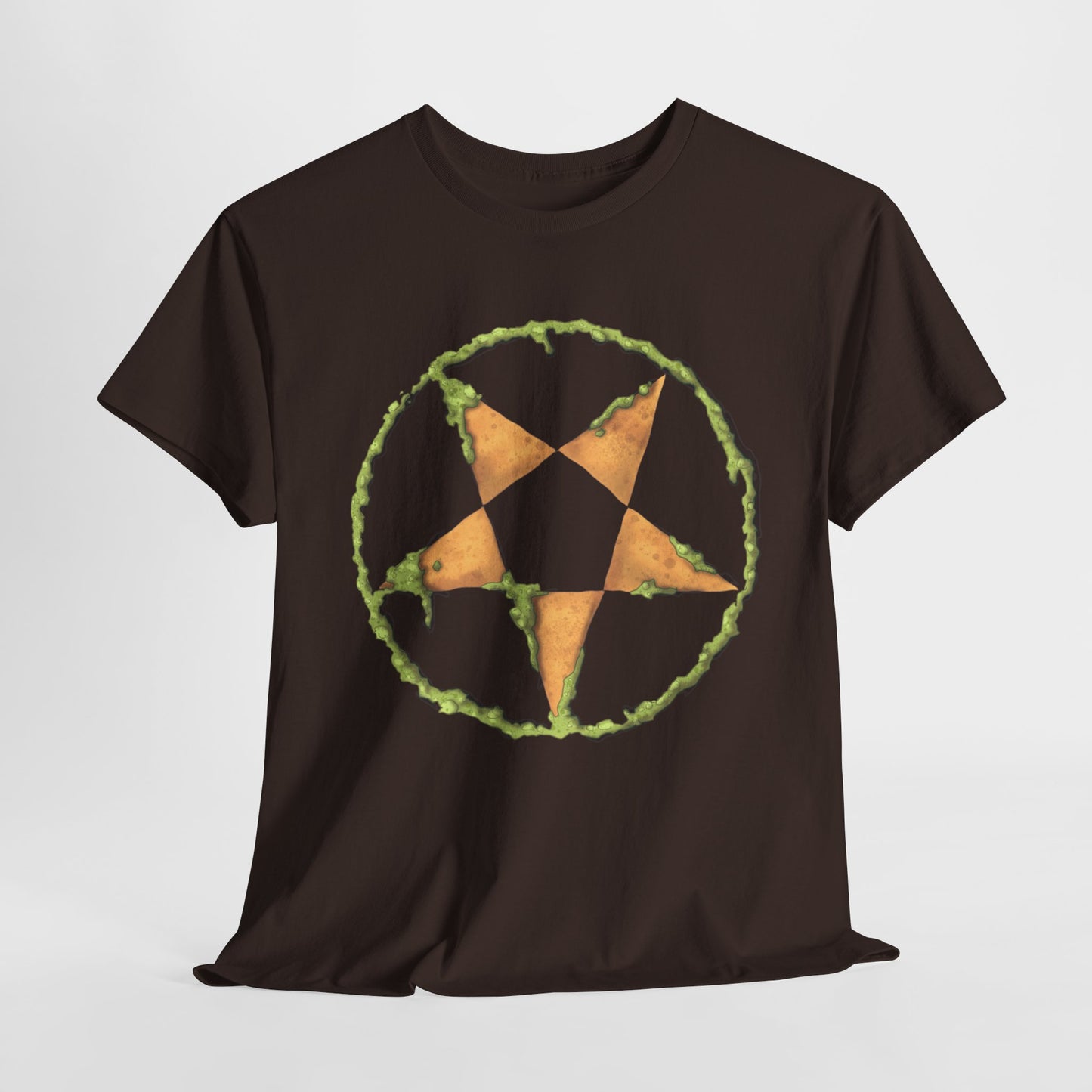 Guacamole Pentagram Unisex Heavy Cotton Tee