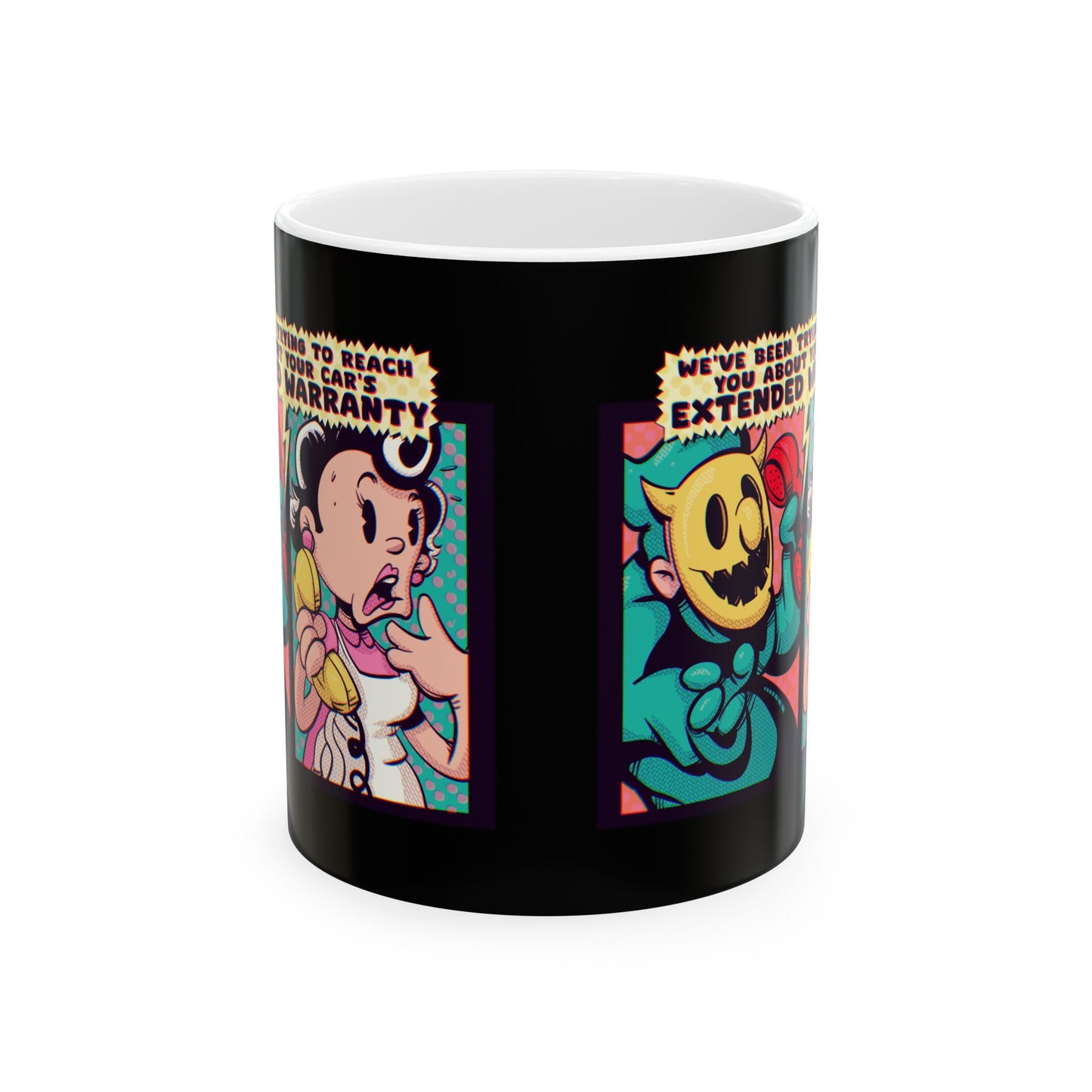 Extended Warranty Ceramic Mug 11oz