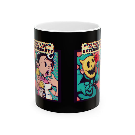 Extended Warranty Ceramic Mug 11oz