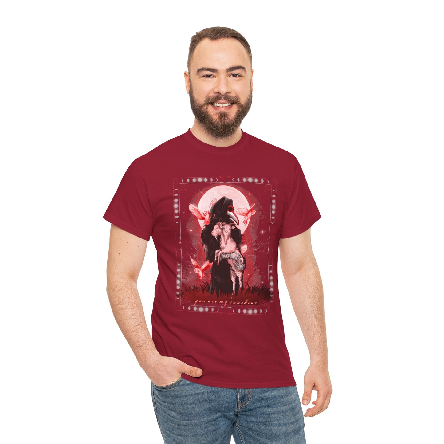 You Are My Sunshine Unisex Heavy Cotton Tee