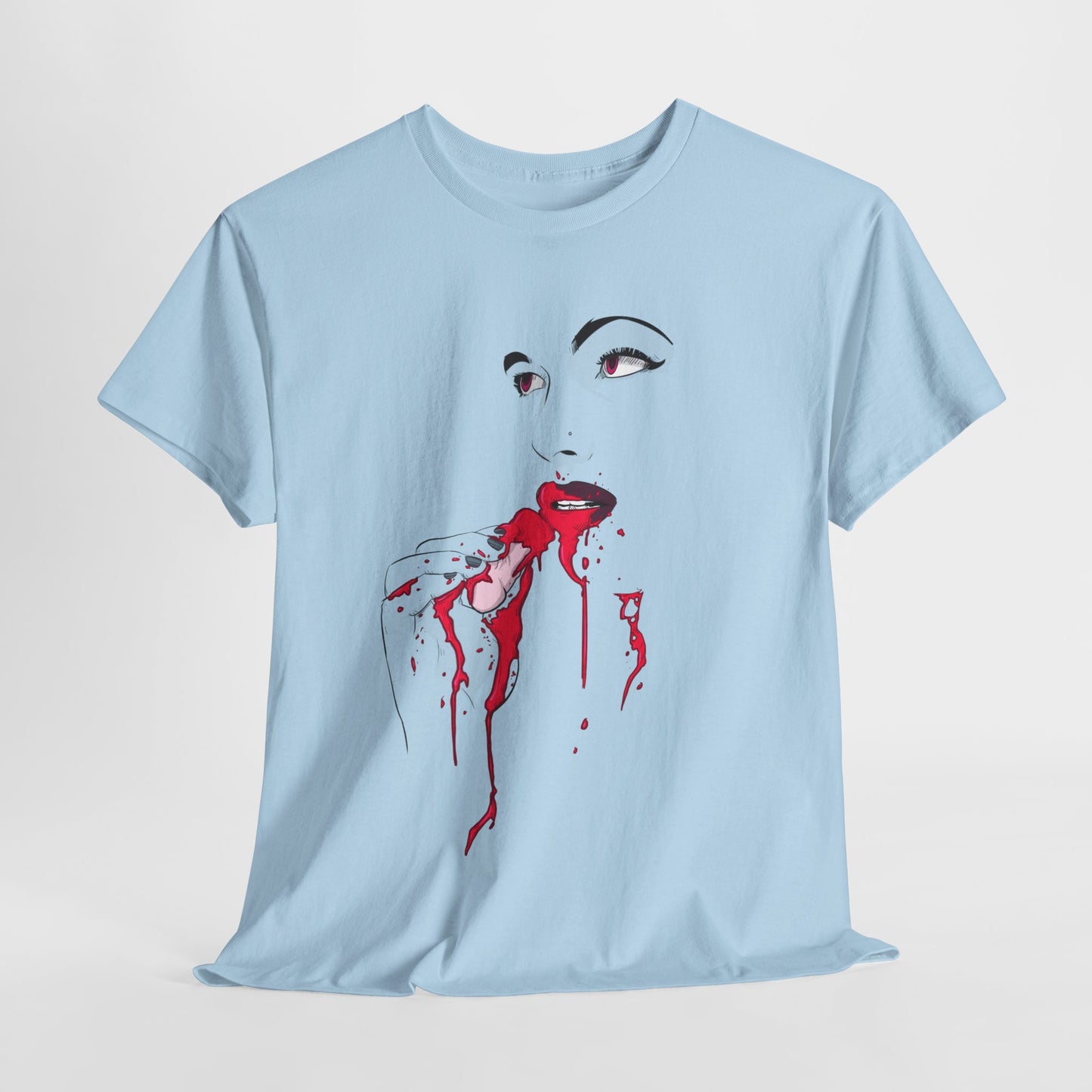 Lipstick Unisex Heavy Cotton Tee