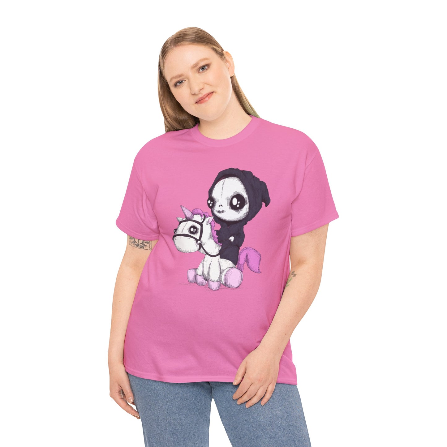 Pale Horse Unisex Heavy Cotton Tee